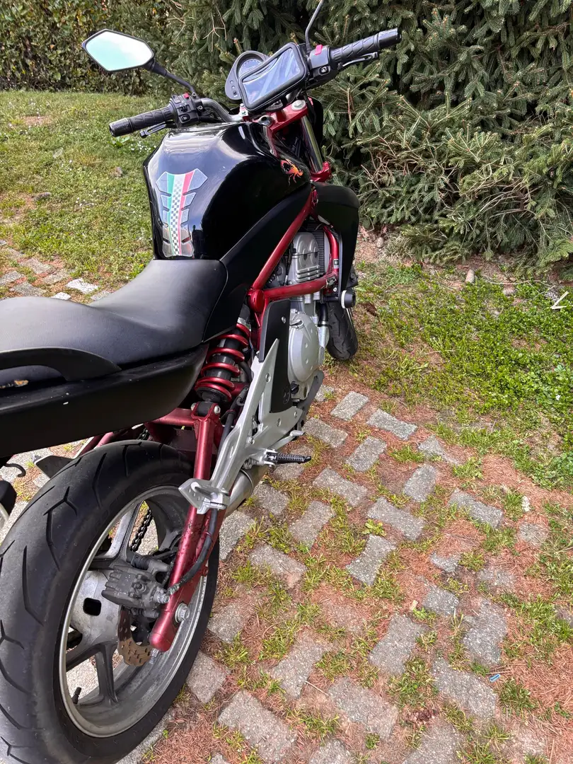 Kawasaki ER - 6 N ER-6N Чорний - 2