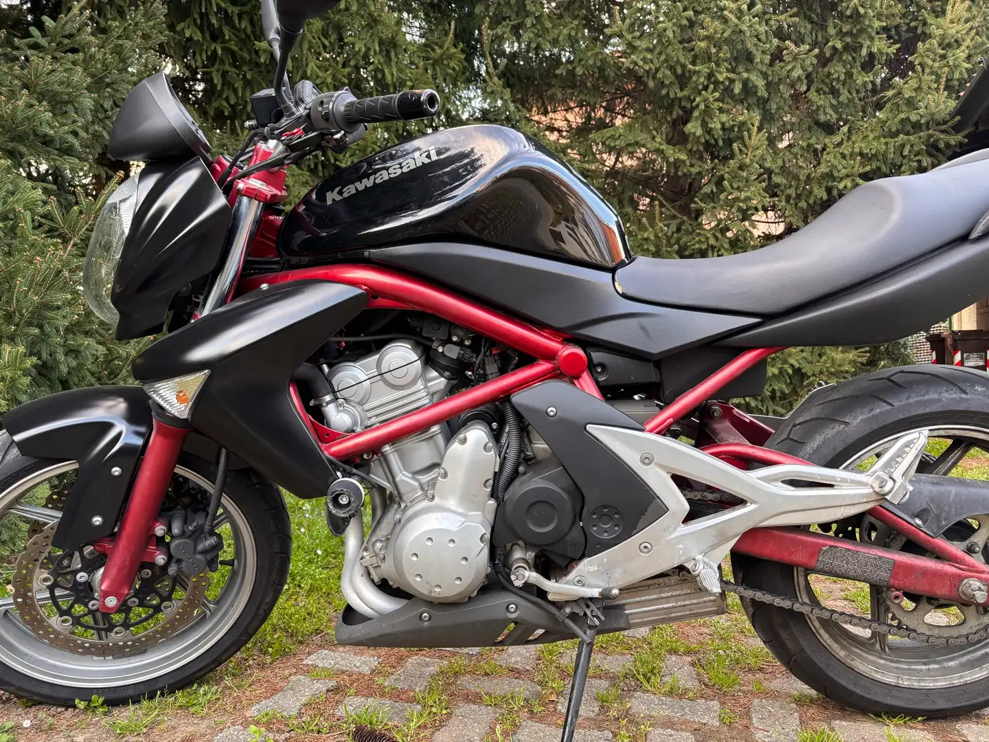 Kawasaki ER - 6 N ER-6N Чорний - 1