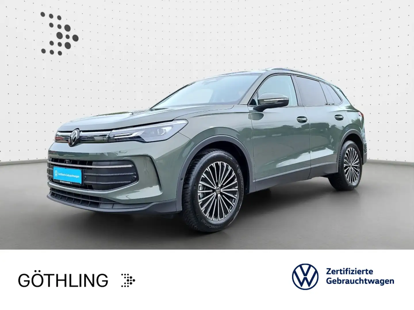 Volkswagen Tiguan Life 1.5 eTSI DSG*NAVI*AHK*360*IQ-Drive*A Verde - 1