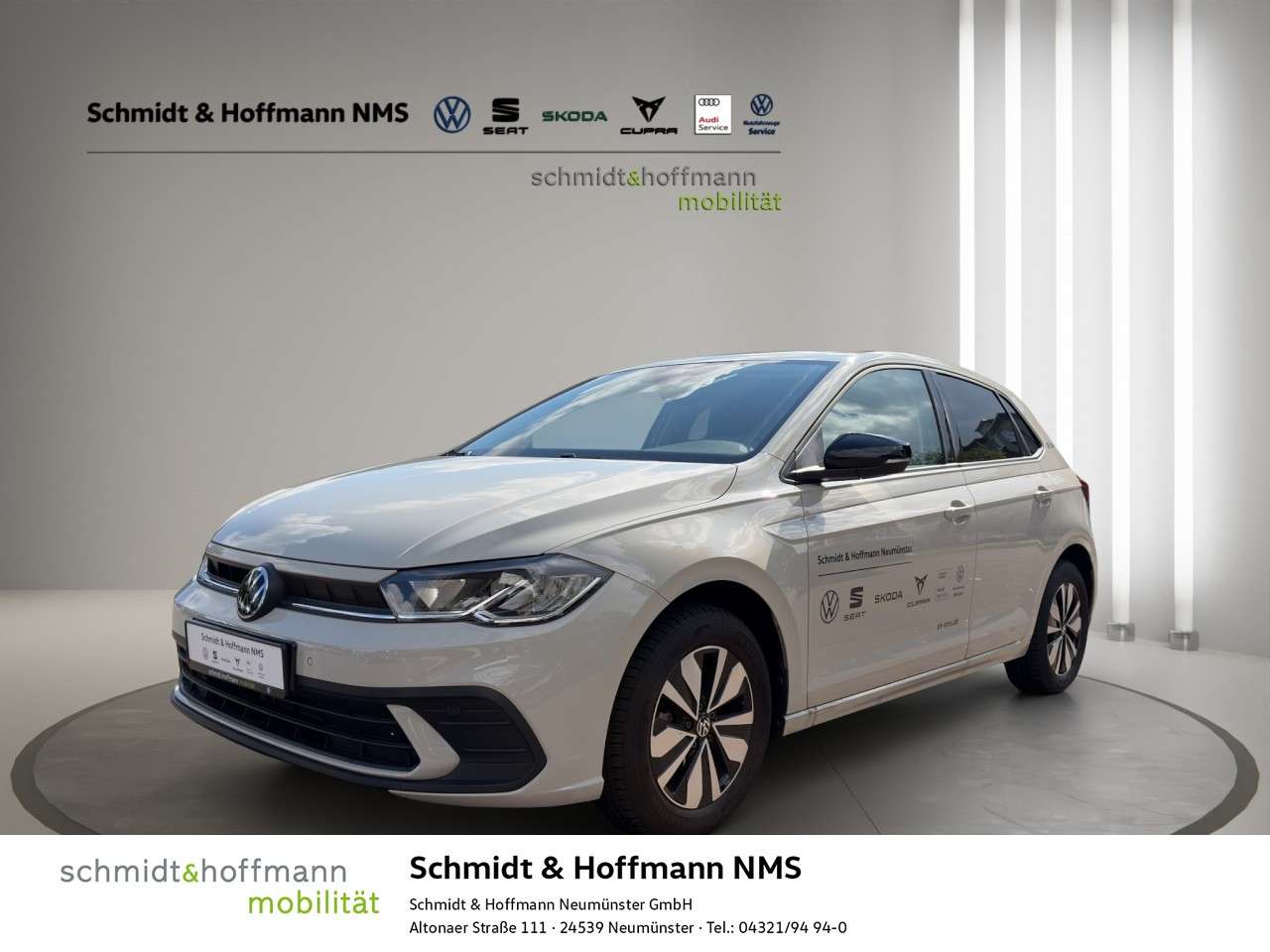 Volkswagen Polo 2025 — GOAL 1,0 l TSI Klima Navi Einparkhilfe