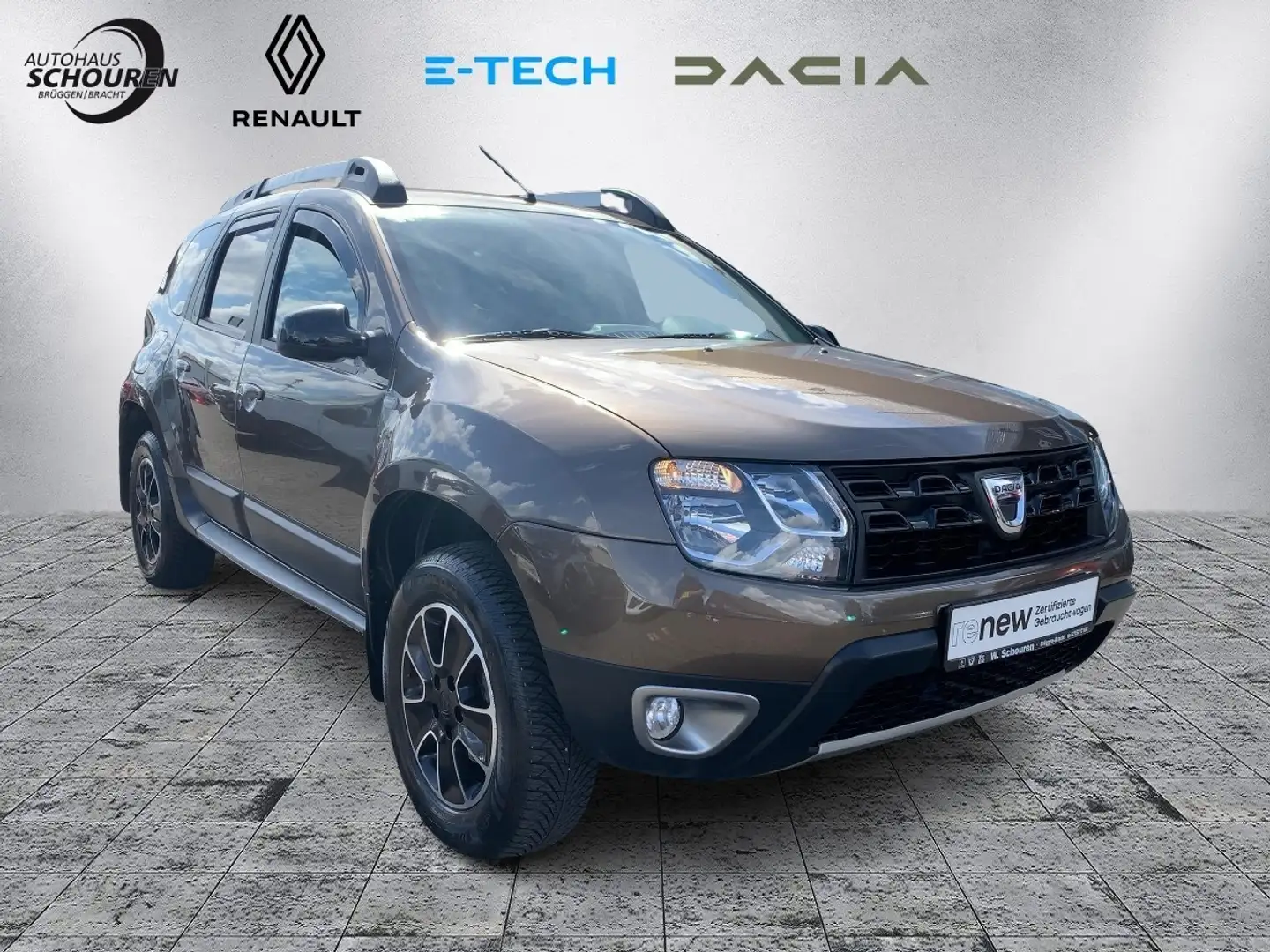 Dacia Duster 1.2 TCe 125 Black Shadow 4x2 Brun - 2