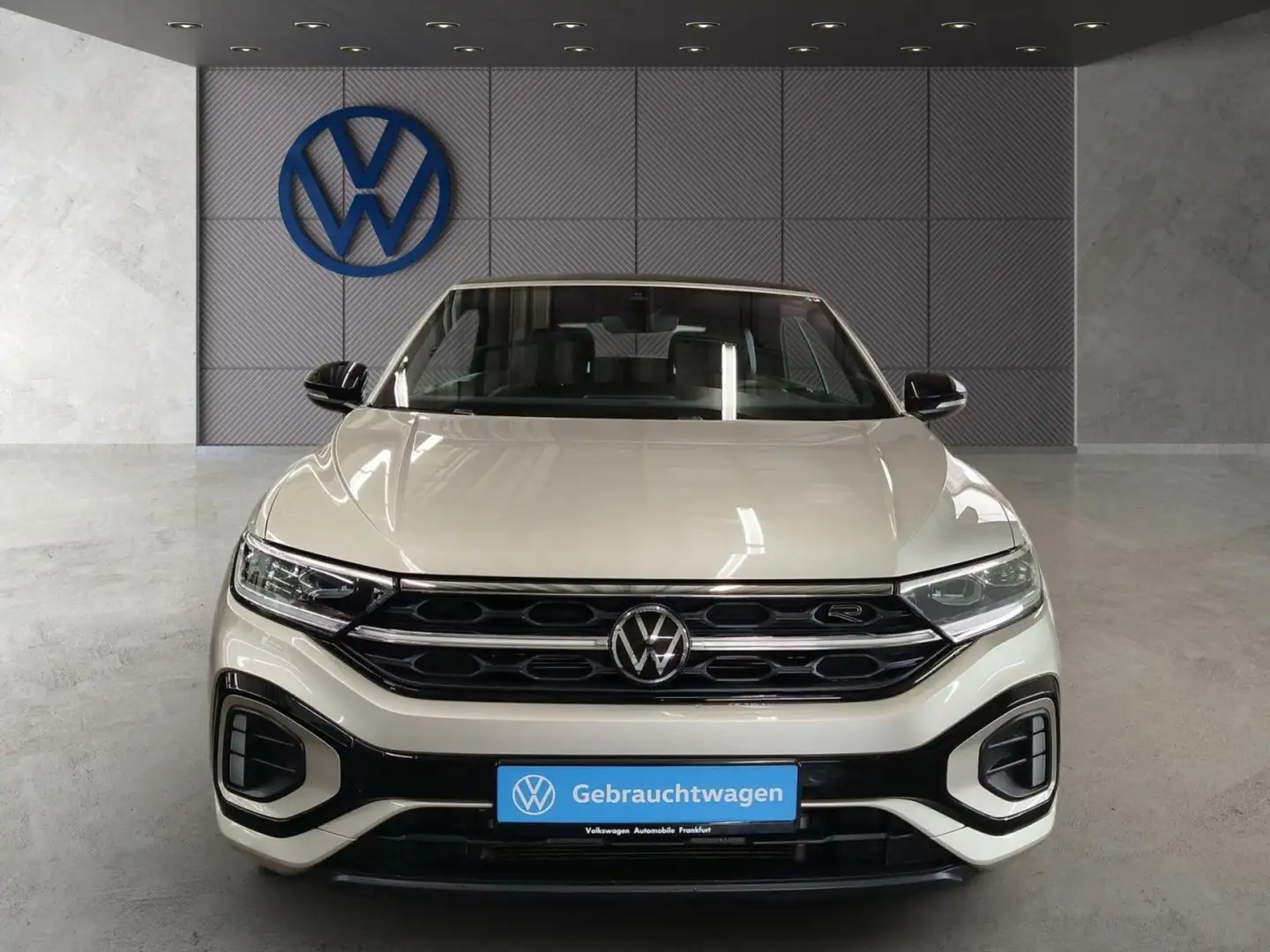 Volkswagen T-Roc 1.5 TSI DSG R-Line Navi Leder IQ Silber - 2