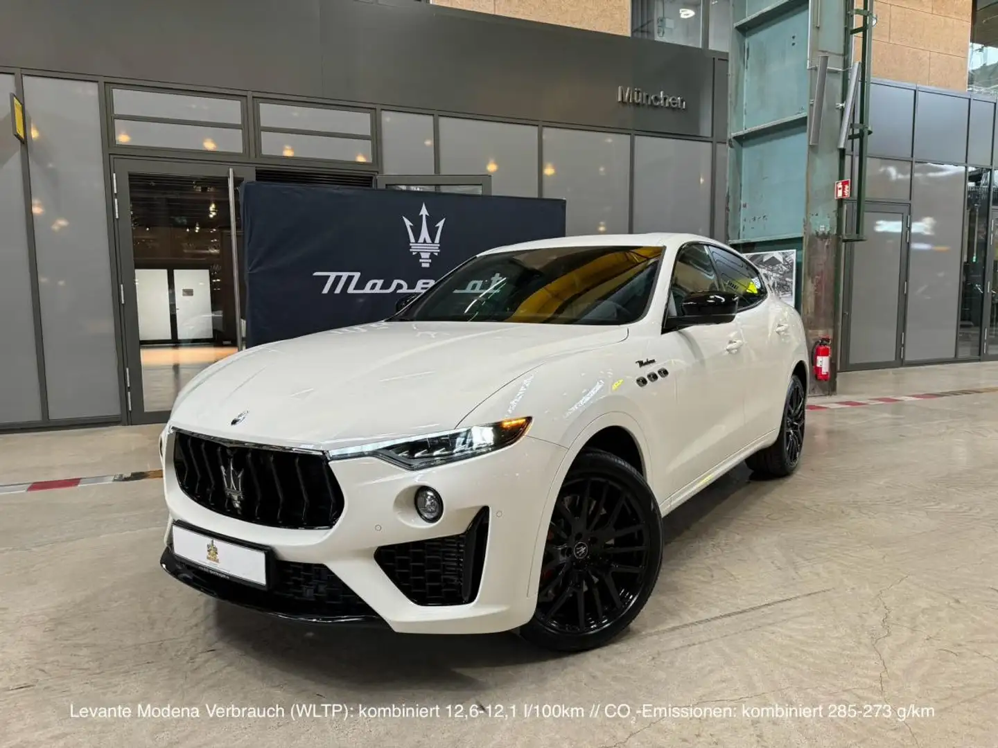 Maserati Levante 430 Ultima *Maserati München* Weiß - 1