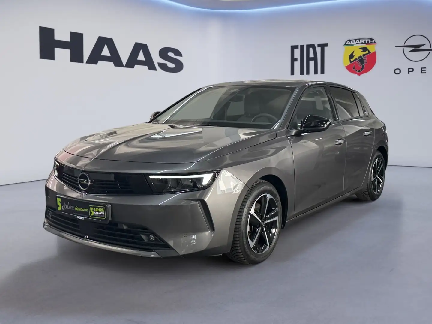 Opel Astra L 1.2 Turbo Edition Klimaautomatik Gris - 2