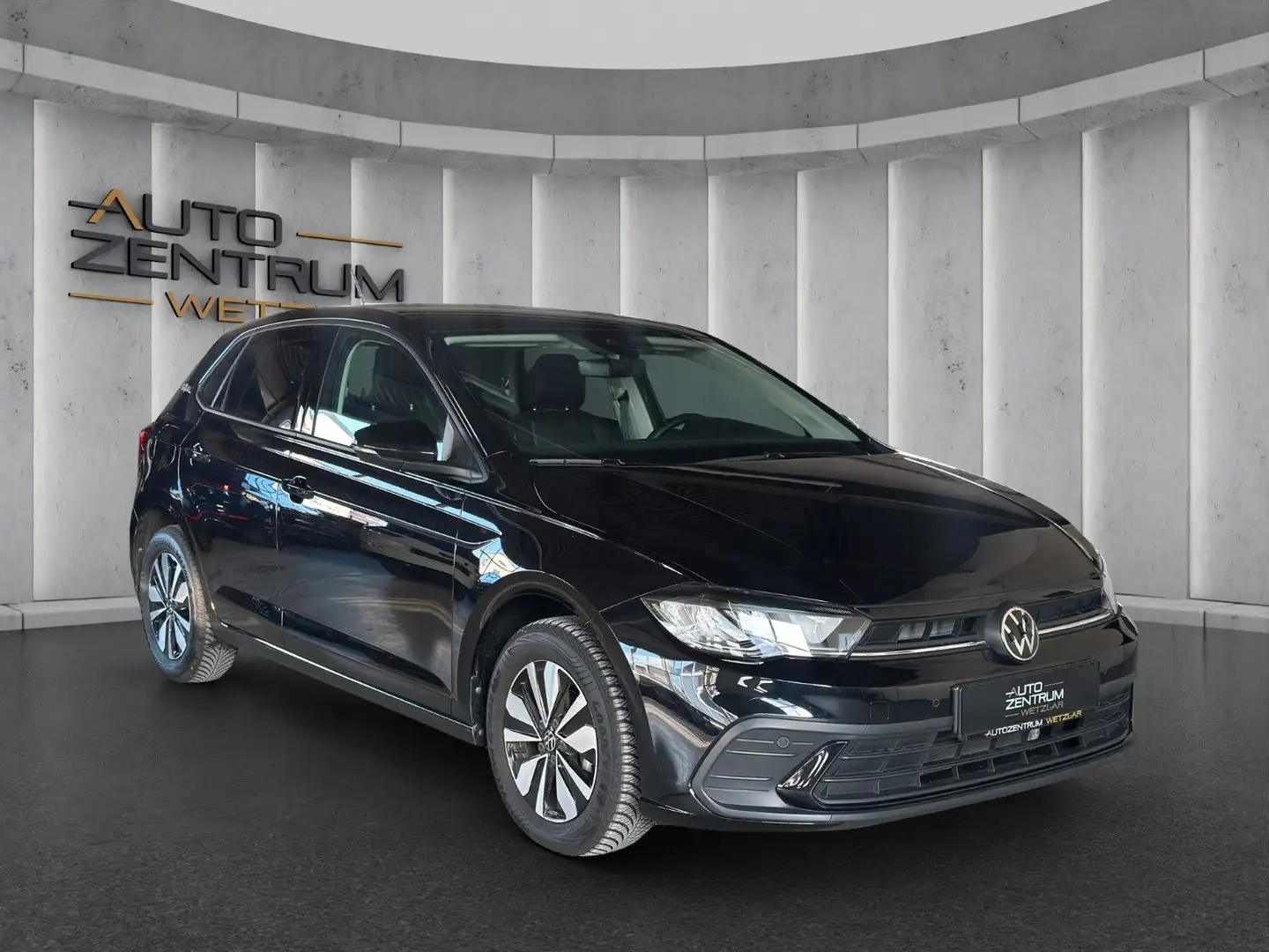 Volkswagen Polo VI Goal DSG ACC LED NAVI KAMERA VIRTUAL Schwarz - 1