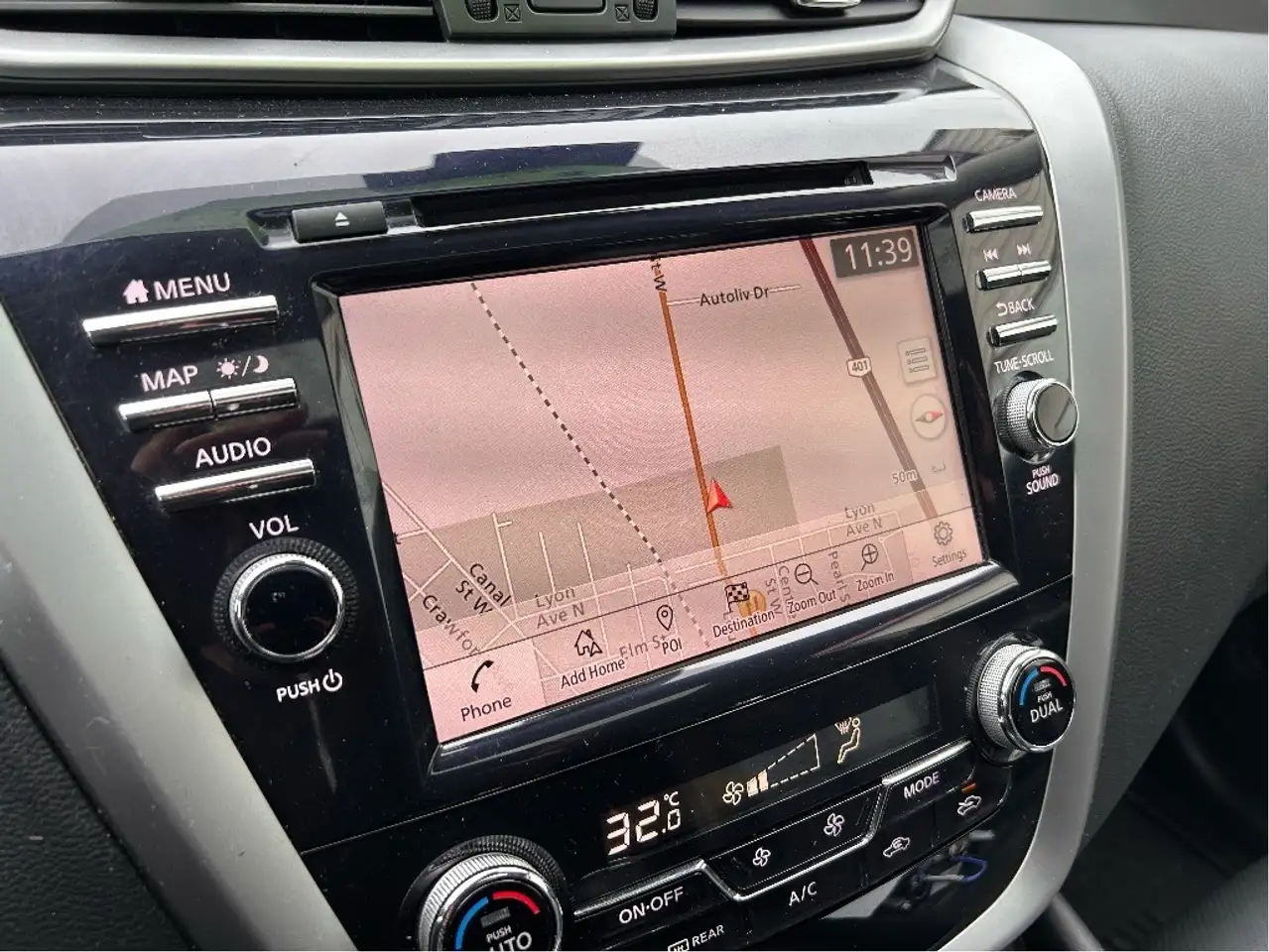 Nissan Murano снимка Nissan Murano