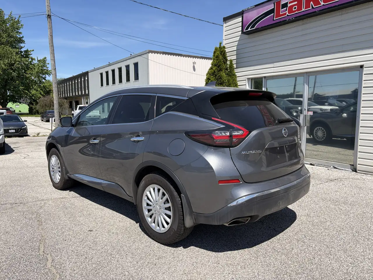 Nissan Murano снимка Nissan Murano
