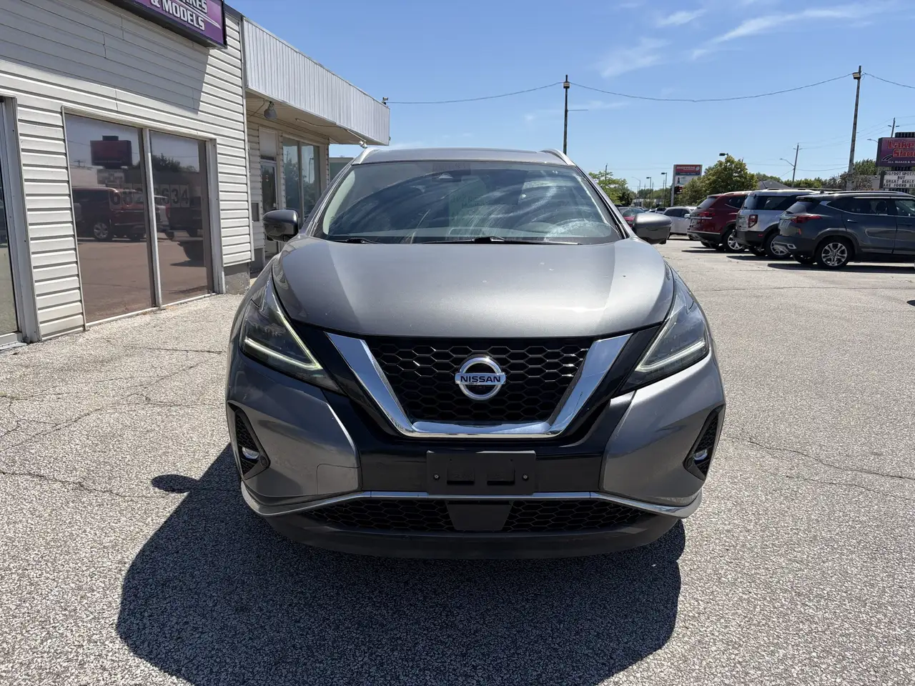 Nissan Murano снимка Nissan Murano