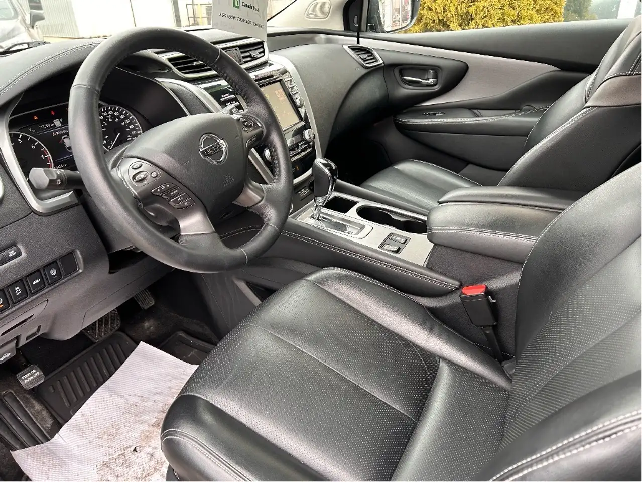 Nissan Murano снимка Nissan Murano