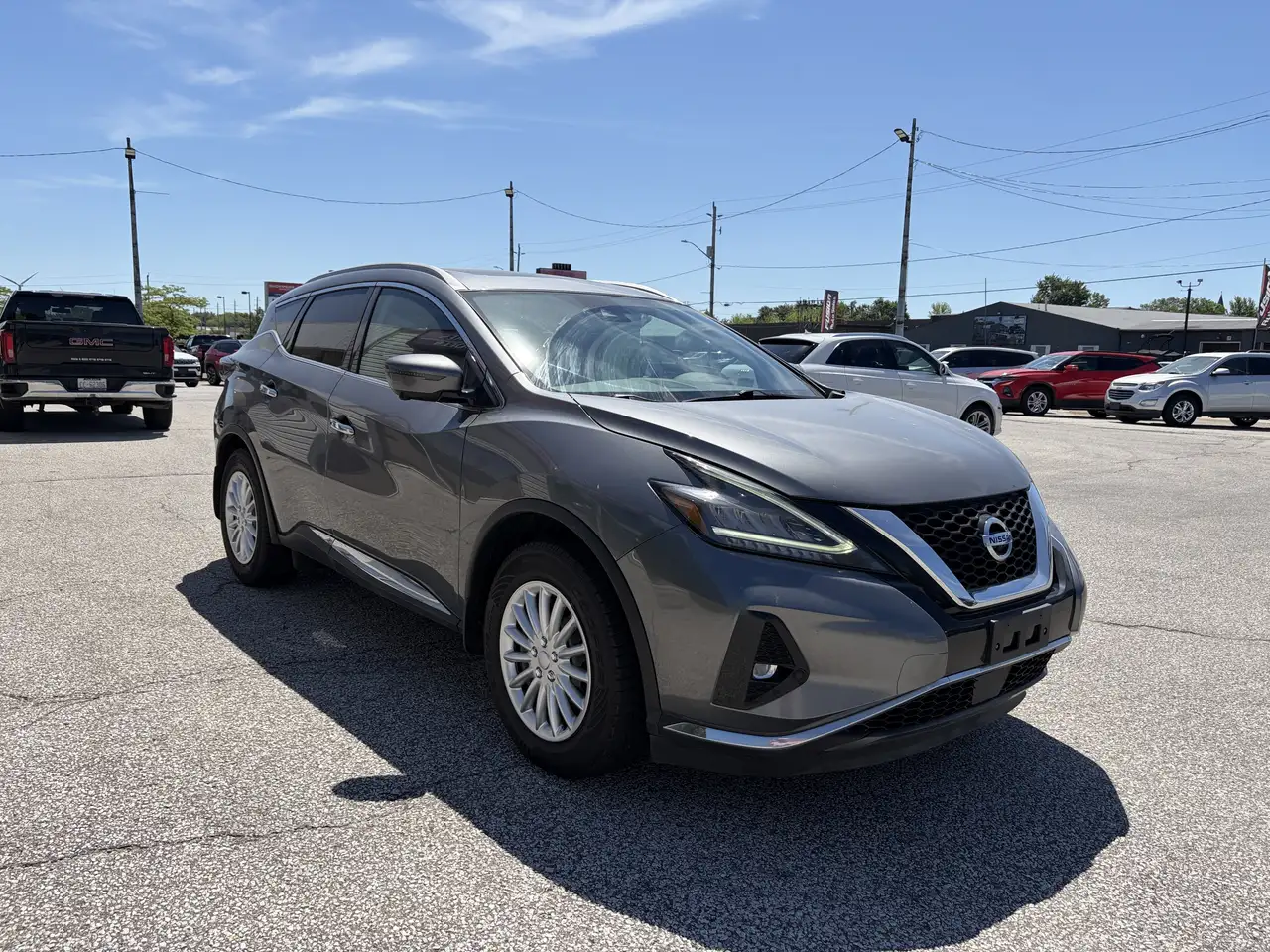 Nissan Murano снимка Nissan Murano