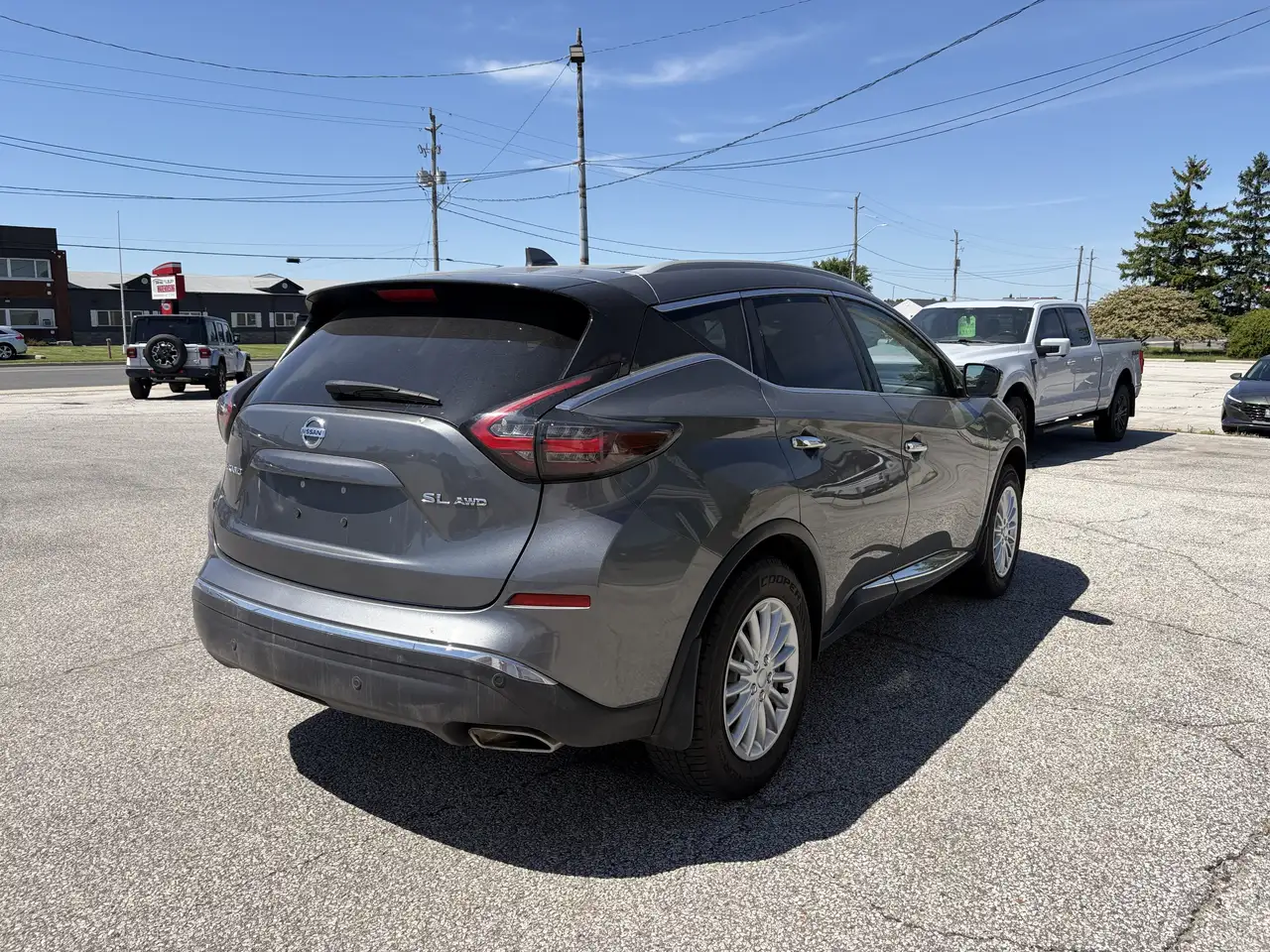 Nissan Murano снимка Nissan Murano