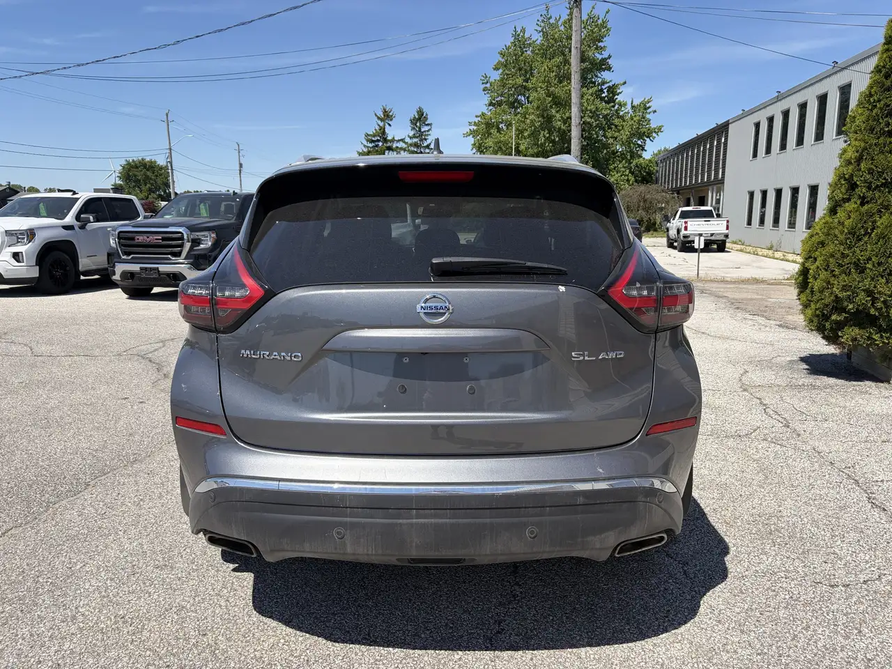 Nissan Murano снимка Nissan Murano