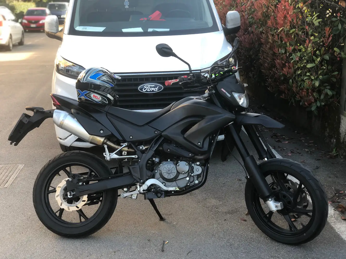 KSR Moto TW 125 SM Nero - 2