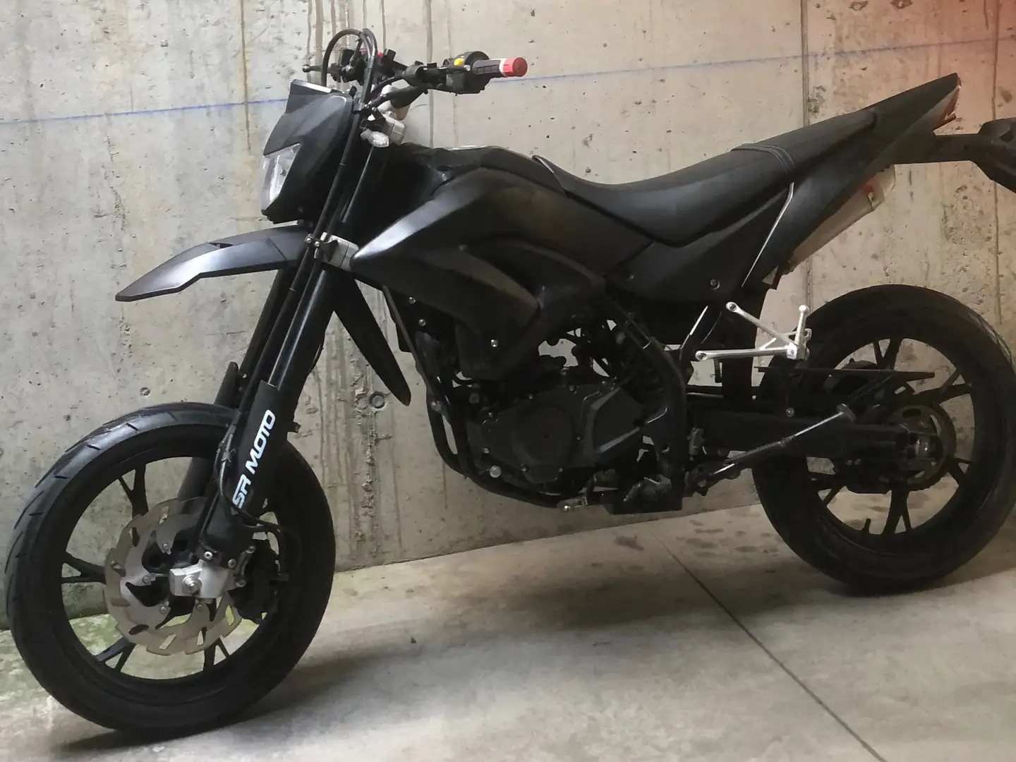 KSR Moto TW 125 SM Nero - 1