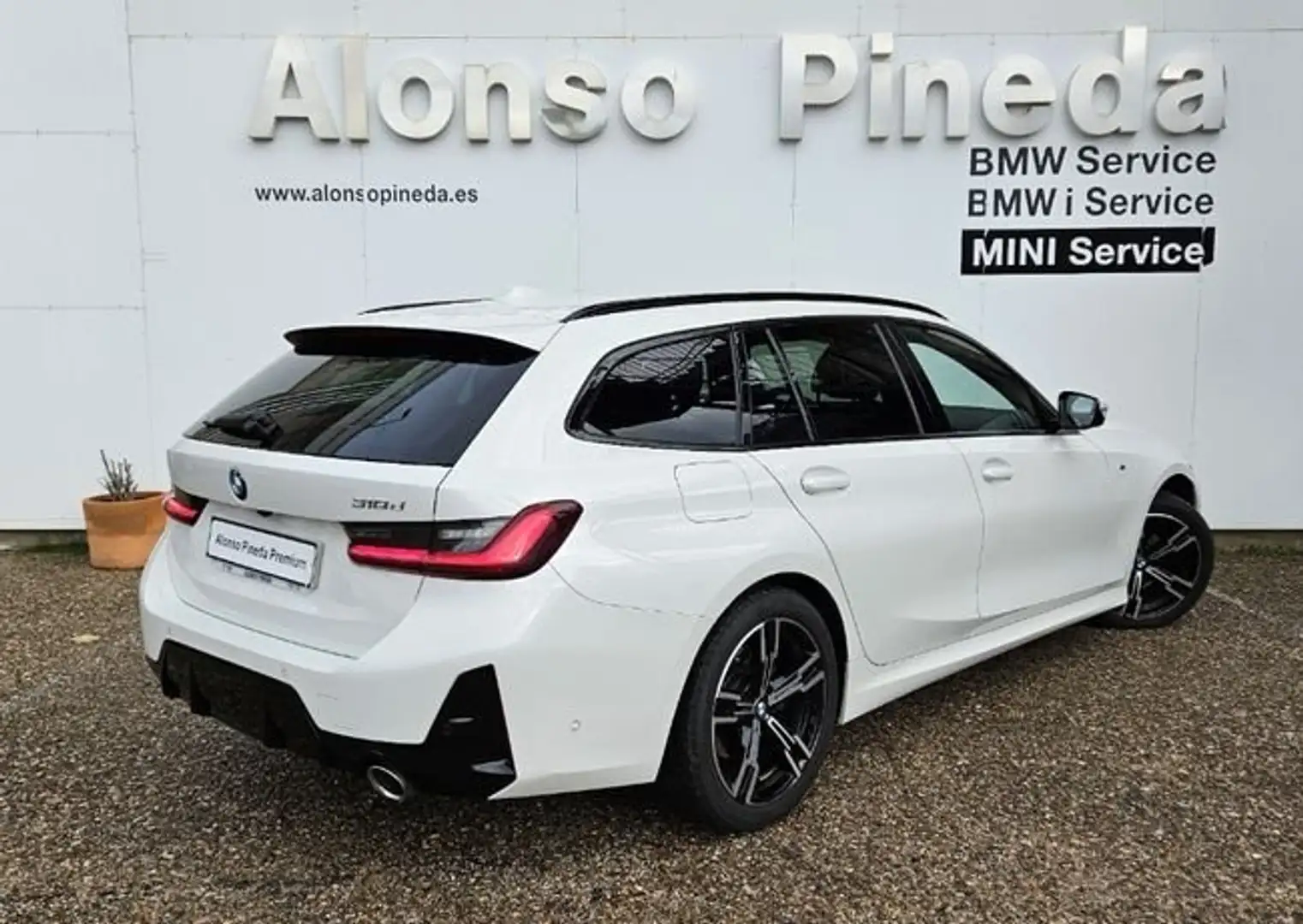 BMW 318 d M Sport Blanco - 2