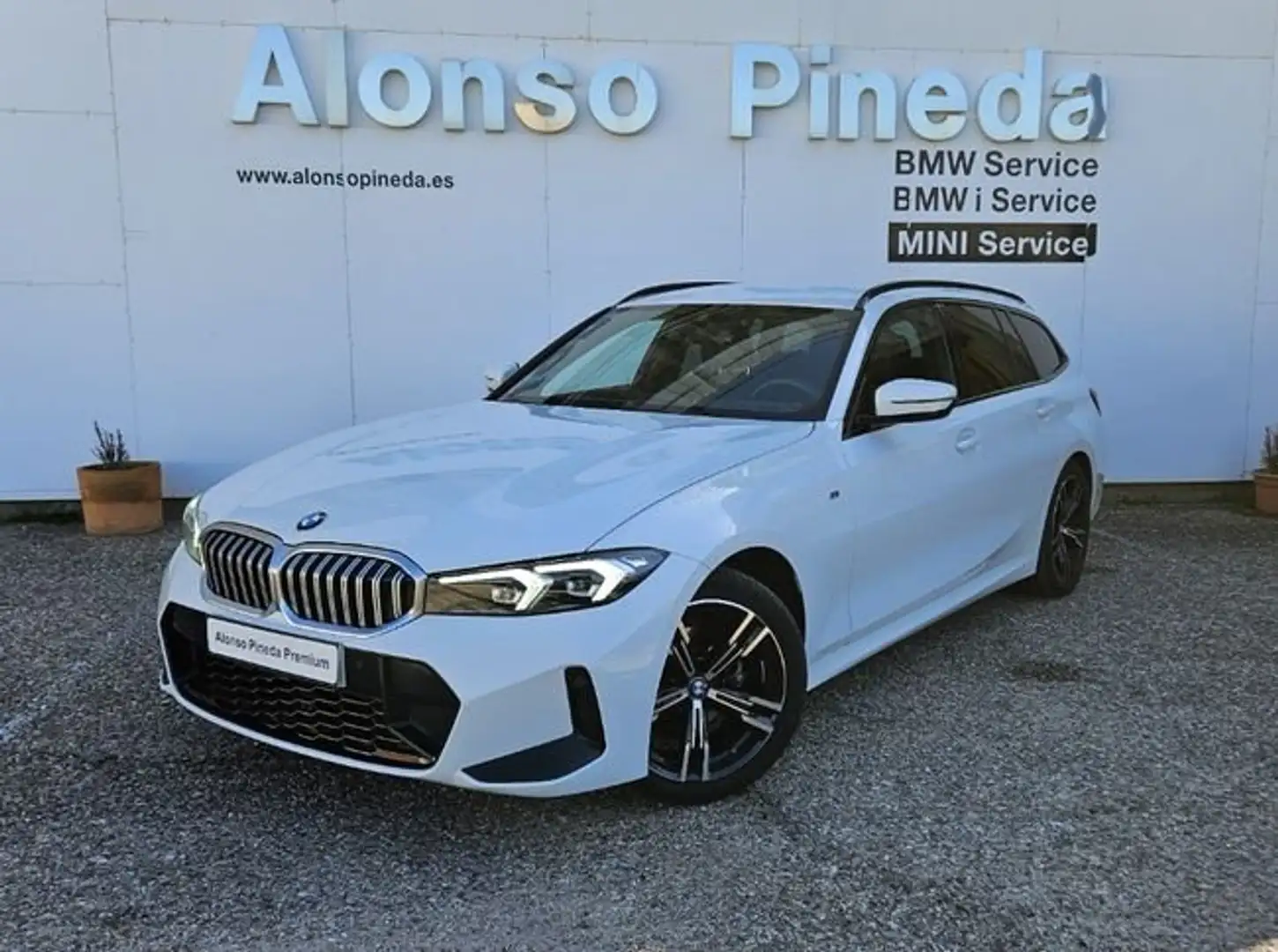 BMW 318 d M Sport Blanco - 1