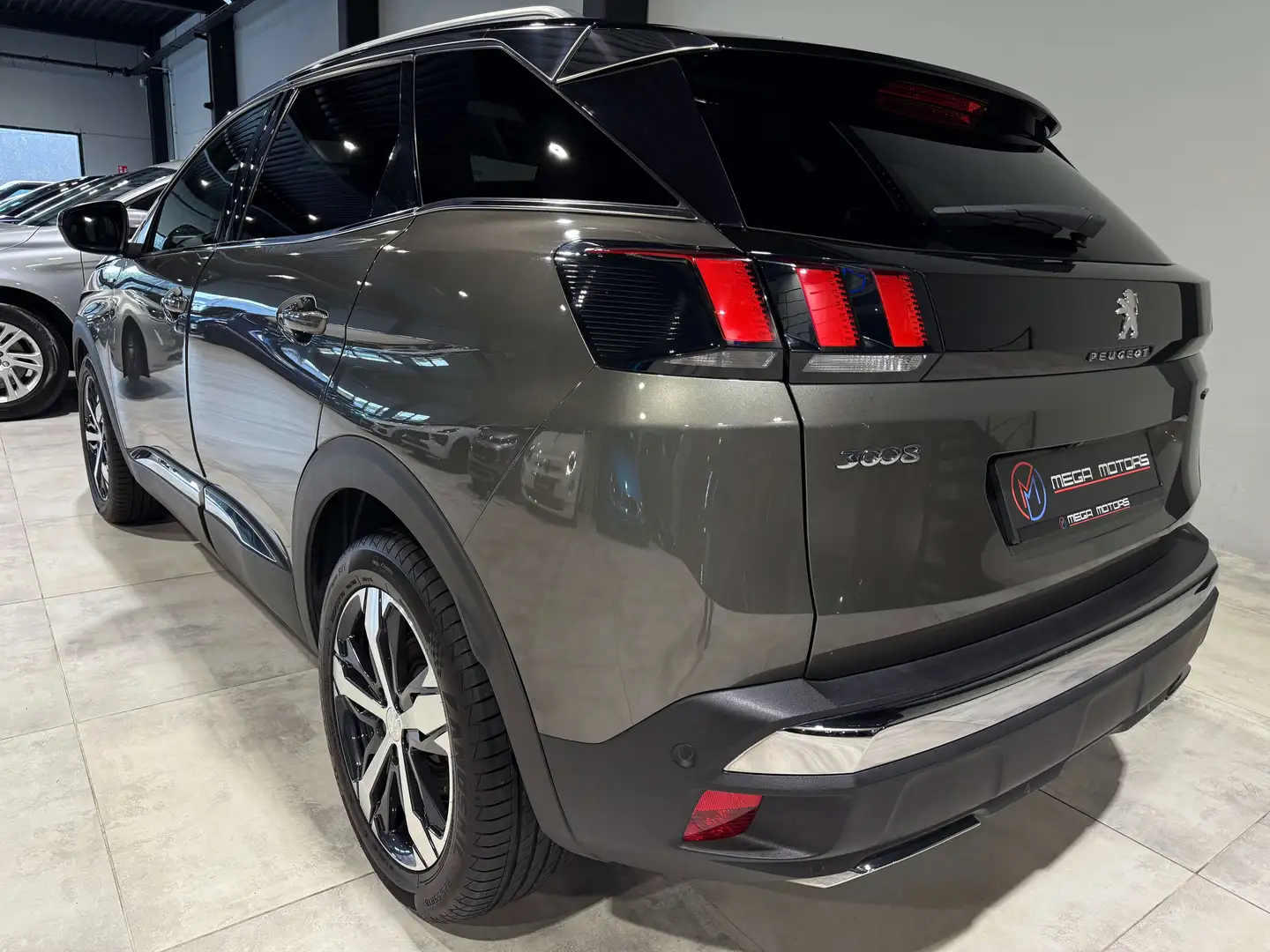 Peugeot 3008 1.5 e-HDi 130CV  GT-LiNE  T.PANO CAMERA CARPLY Grigio - 2