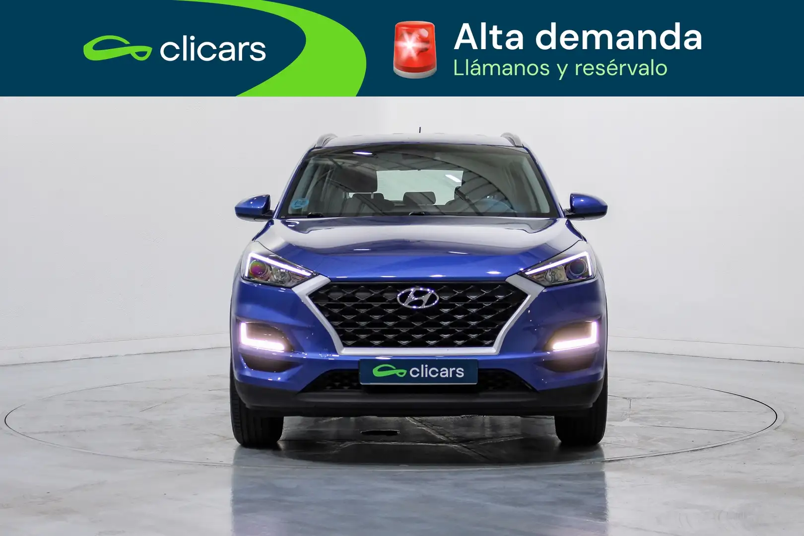 Hyundai TUCSON 1.6 GDI BD Essence 4x2 Azul - 2
