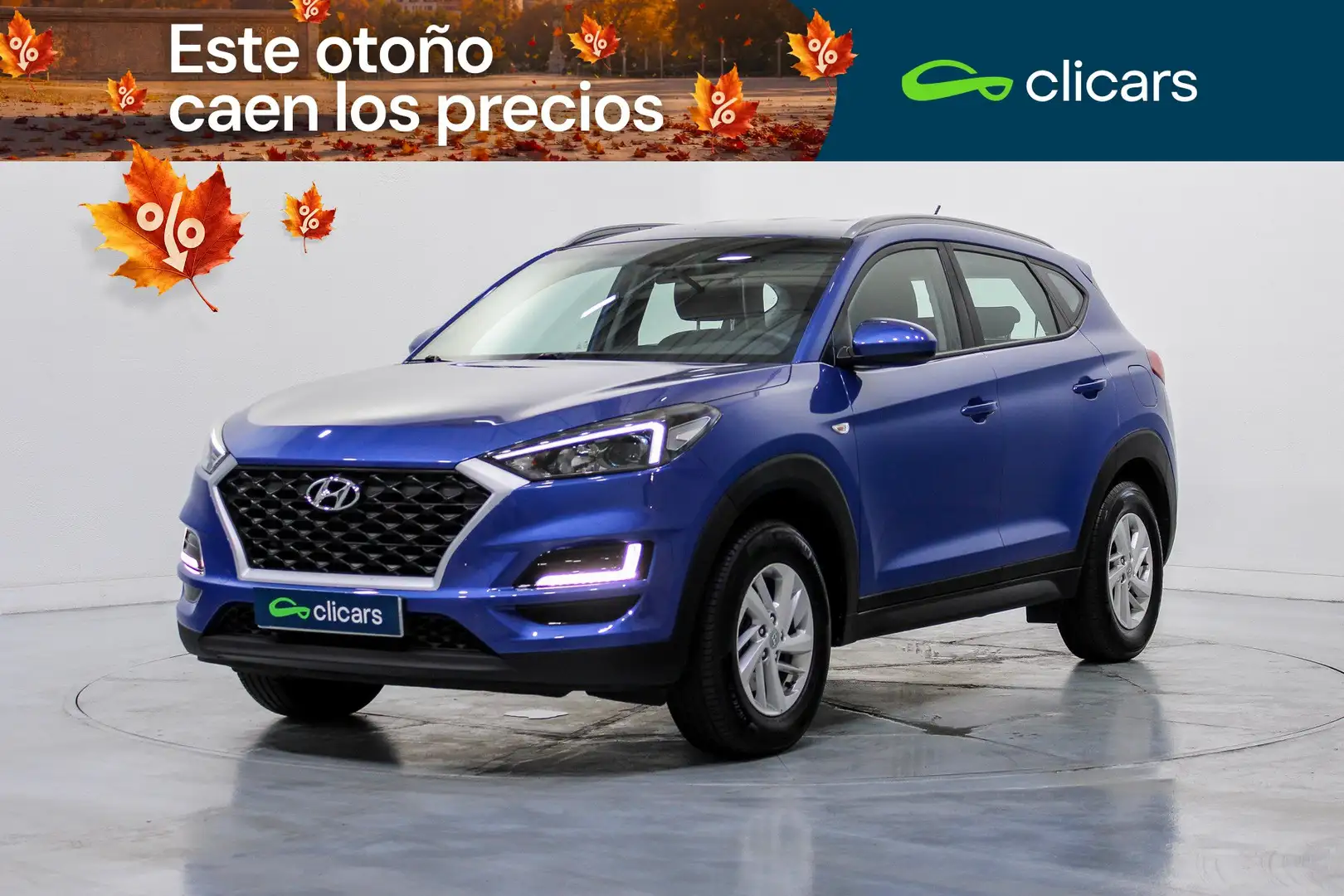 Hyundai TUCSON 1.6 GDI BD Essence 4x2 Azul - 1
