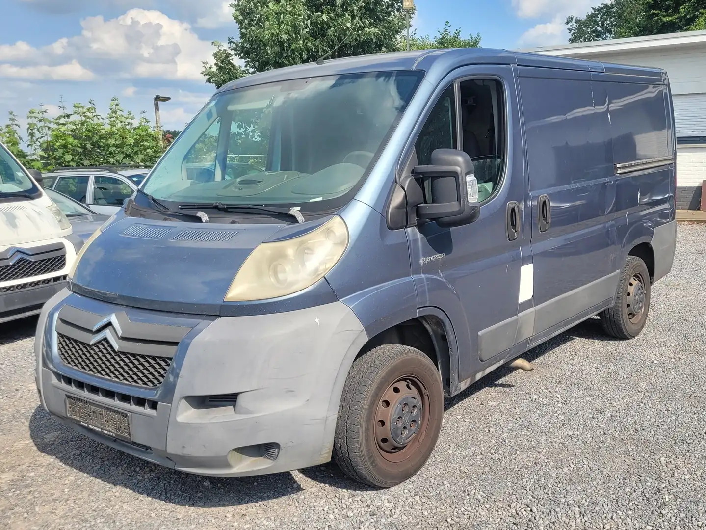 Citroen Jumper 2.2hdi L1 H1 AIRCO PDC TREKHAAK 2007 Grau - 2