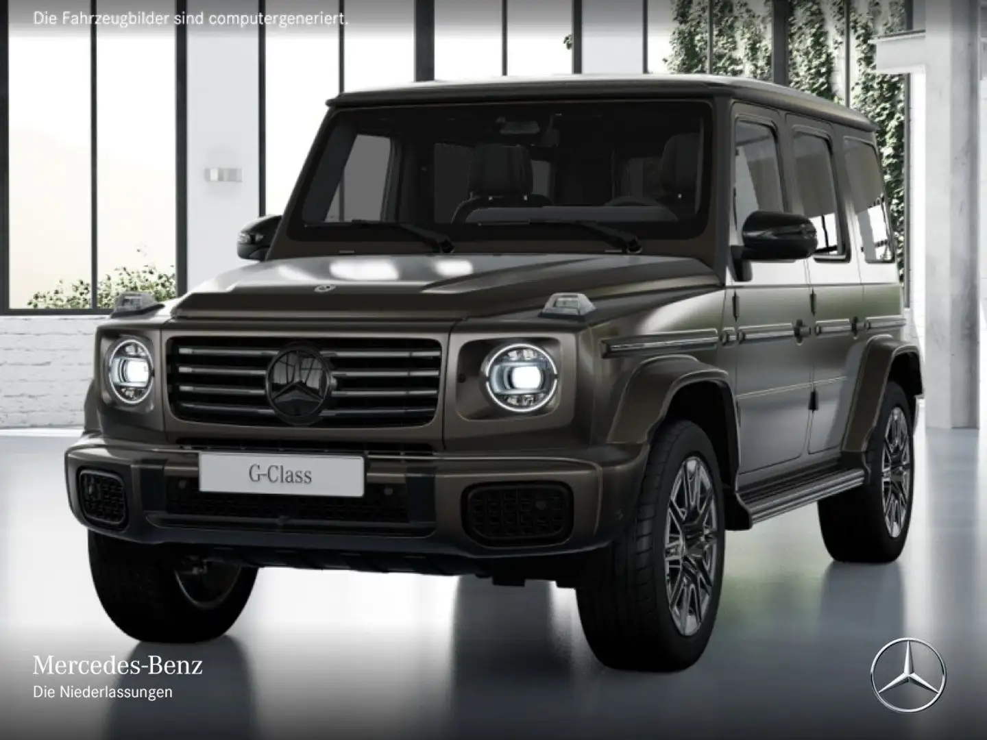 Mercedes-Benz G 450 d Exclusive AMG 360° Stdhzg Burmester Distr. Grau - 2