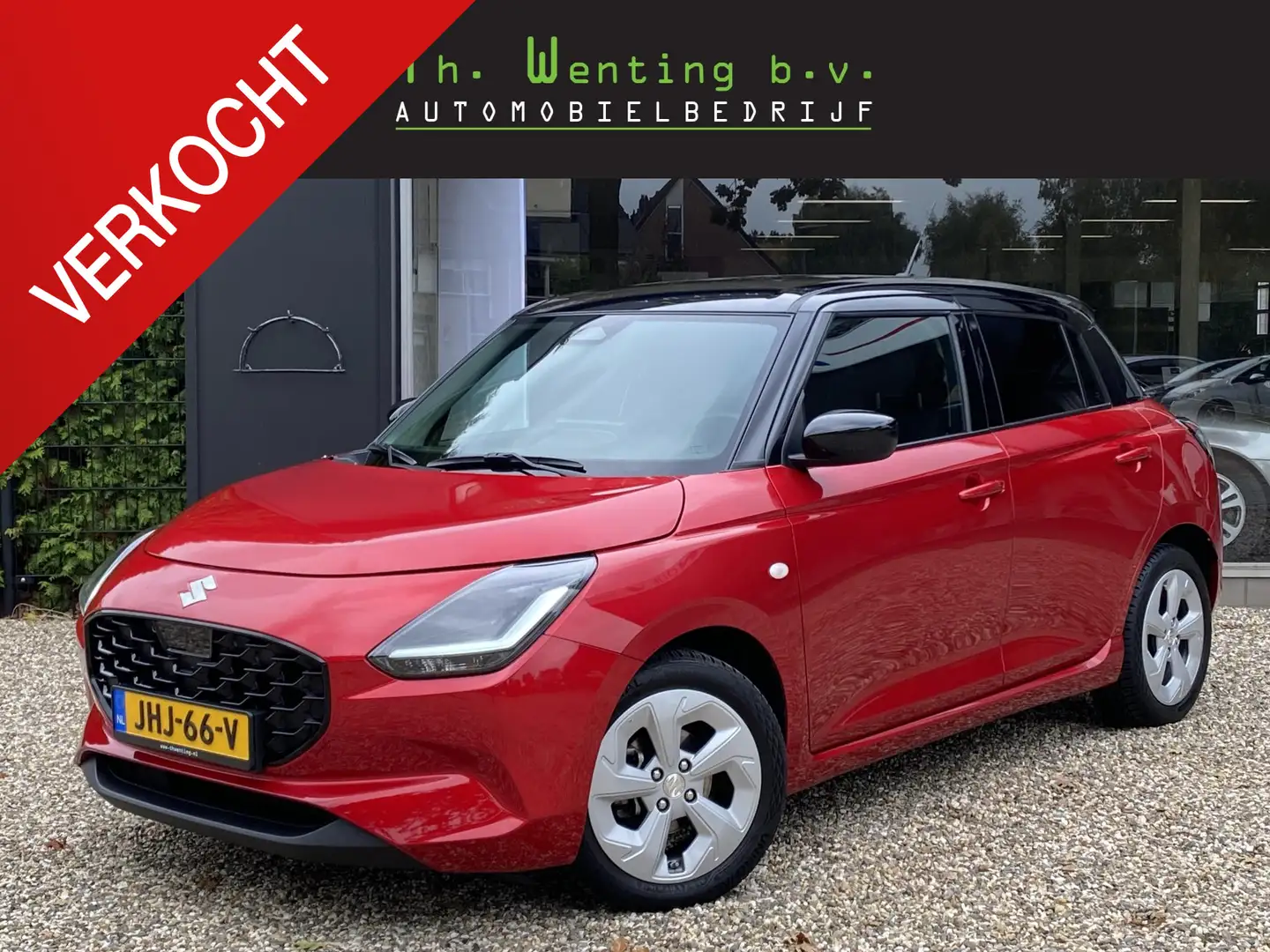 Suzuki Swift 1.2 Select Smart Hybrid | Automaat | Adaptieve Cru Rouge - 1