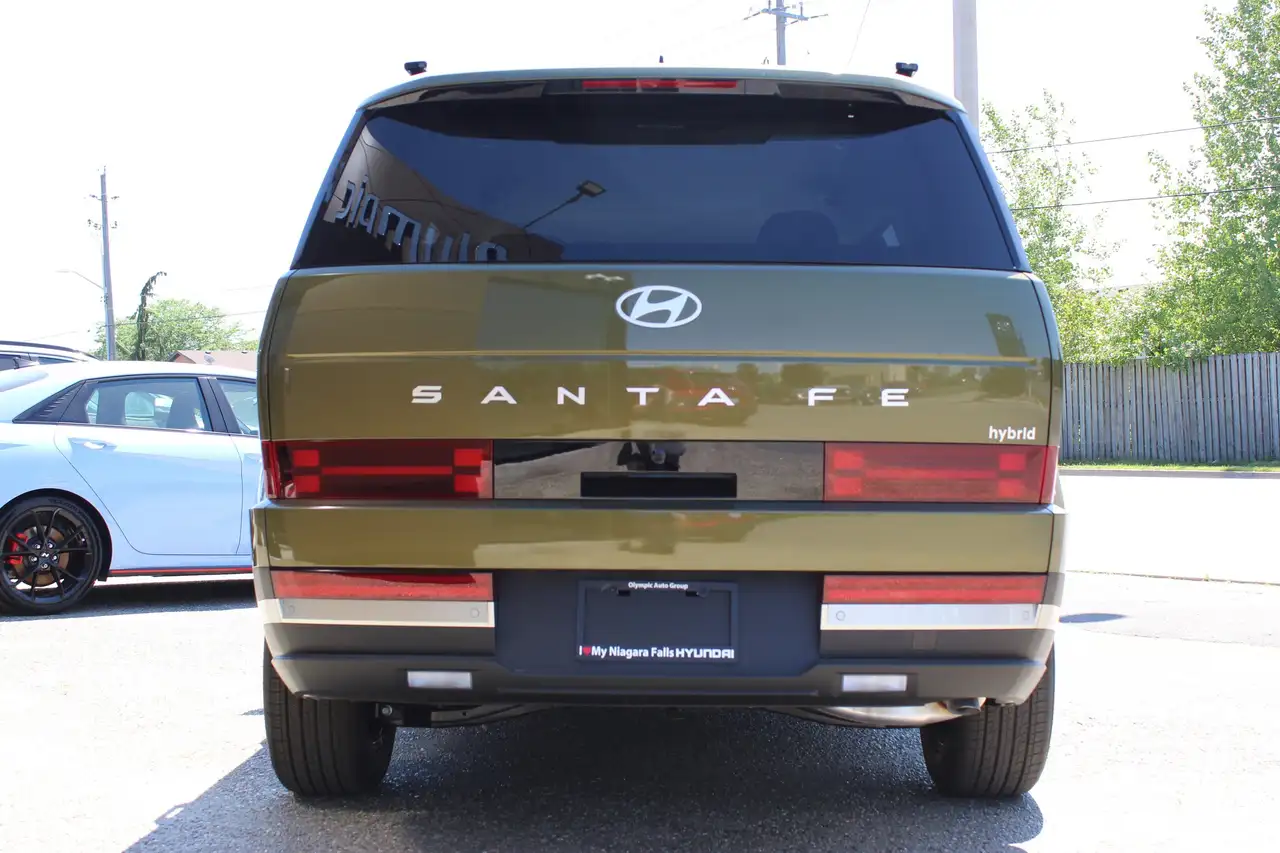Hyundai SANTA FE снимка Hyundai SANTA FE