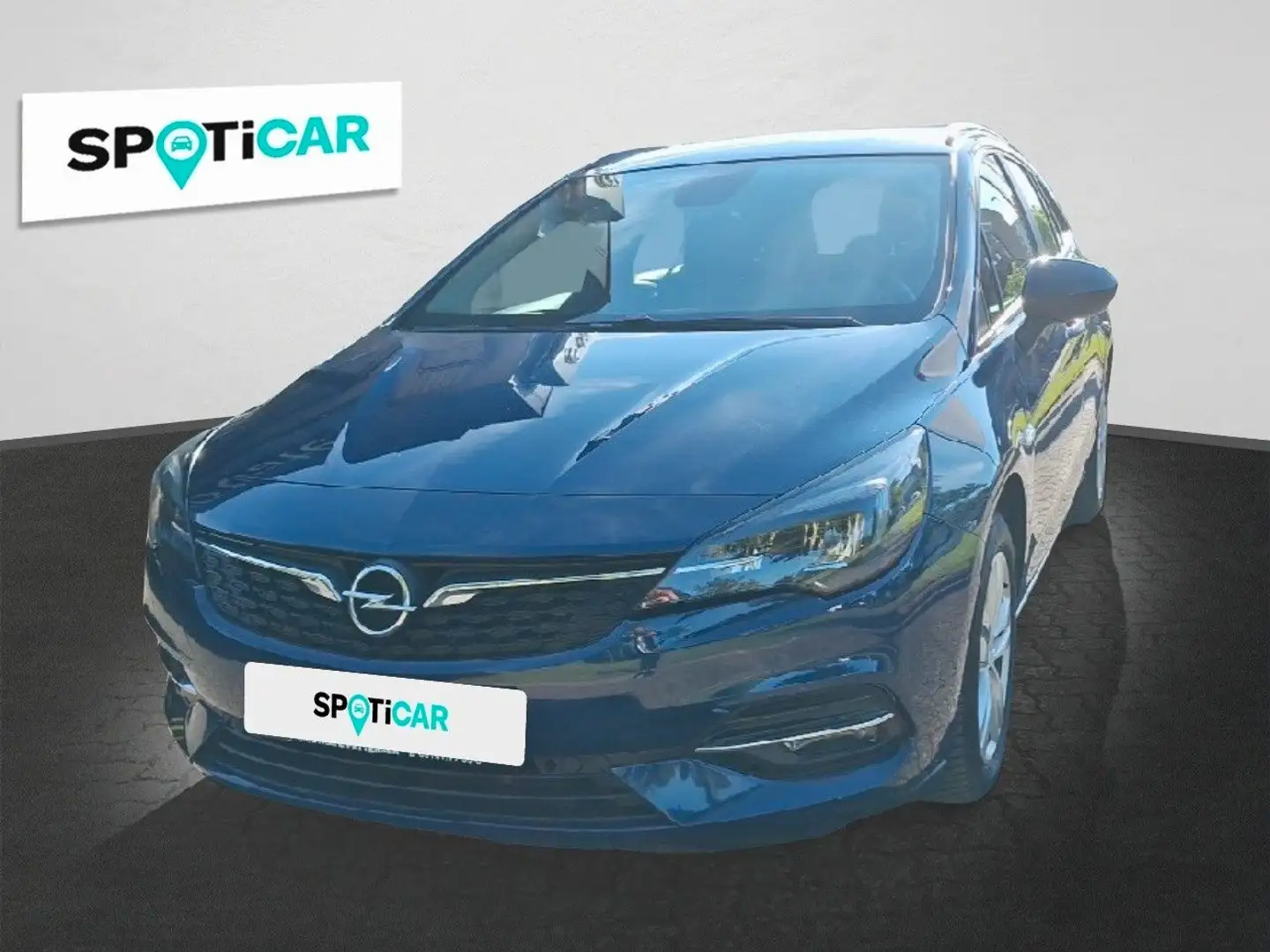 Opel Astra K ST Edition 1.2 Turbo Navi, Park-Pilot, Blau - 1
