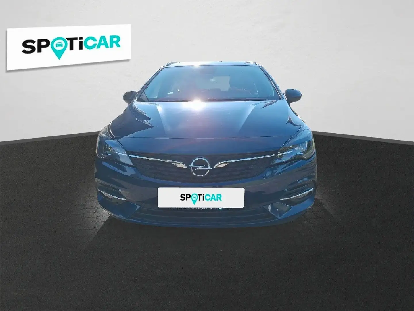 Opel Astra K ST Edition 1.2 Turbo Navi, Park-Pilot, Blau - 2
