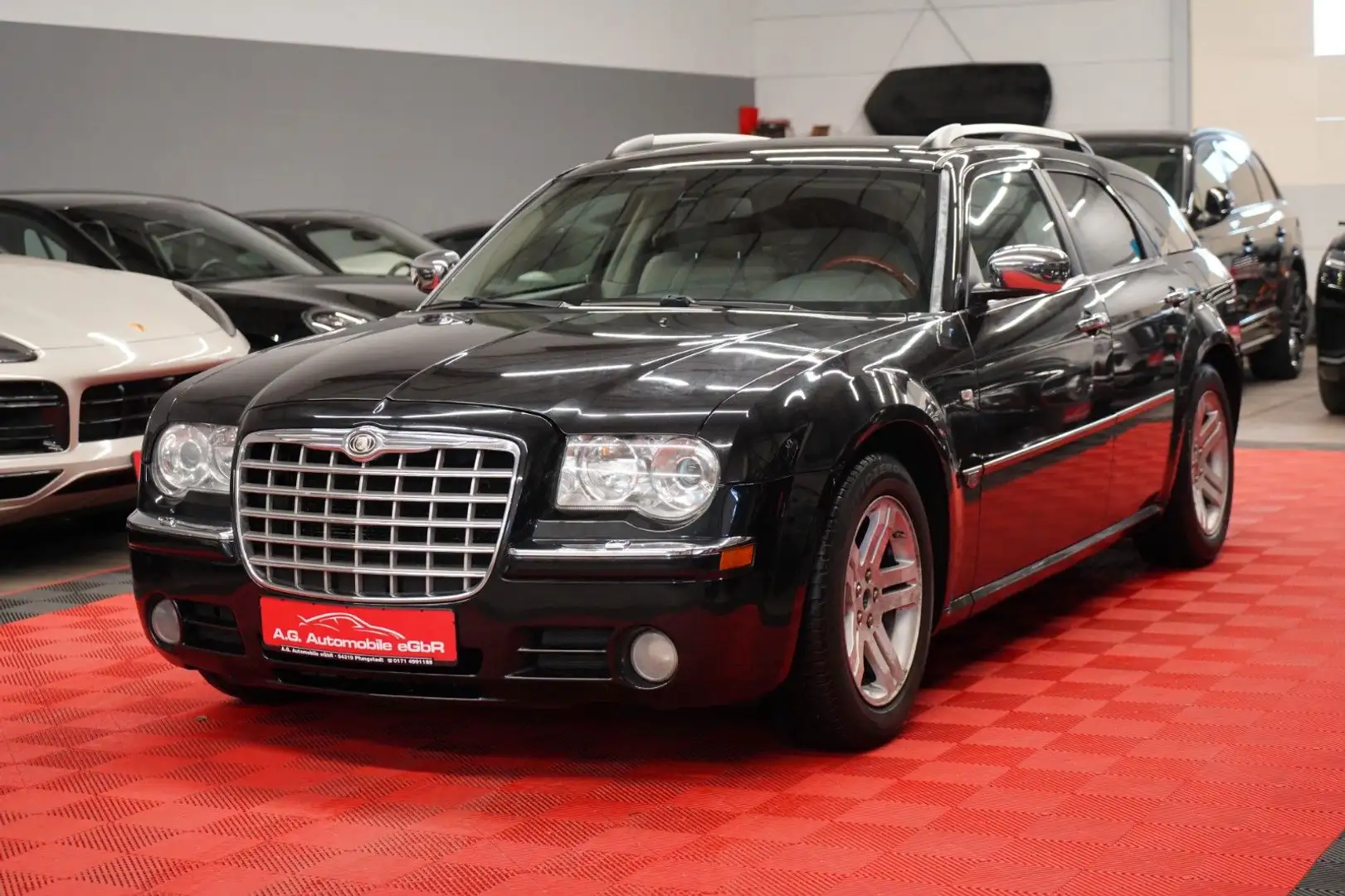 Chrysler 300C Touring 3.0 CRD Automatik 2.Hand*Xenon* Schwarz - 1