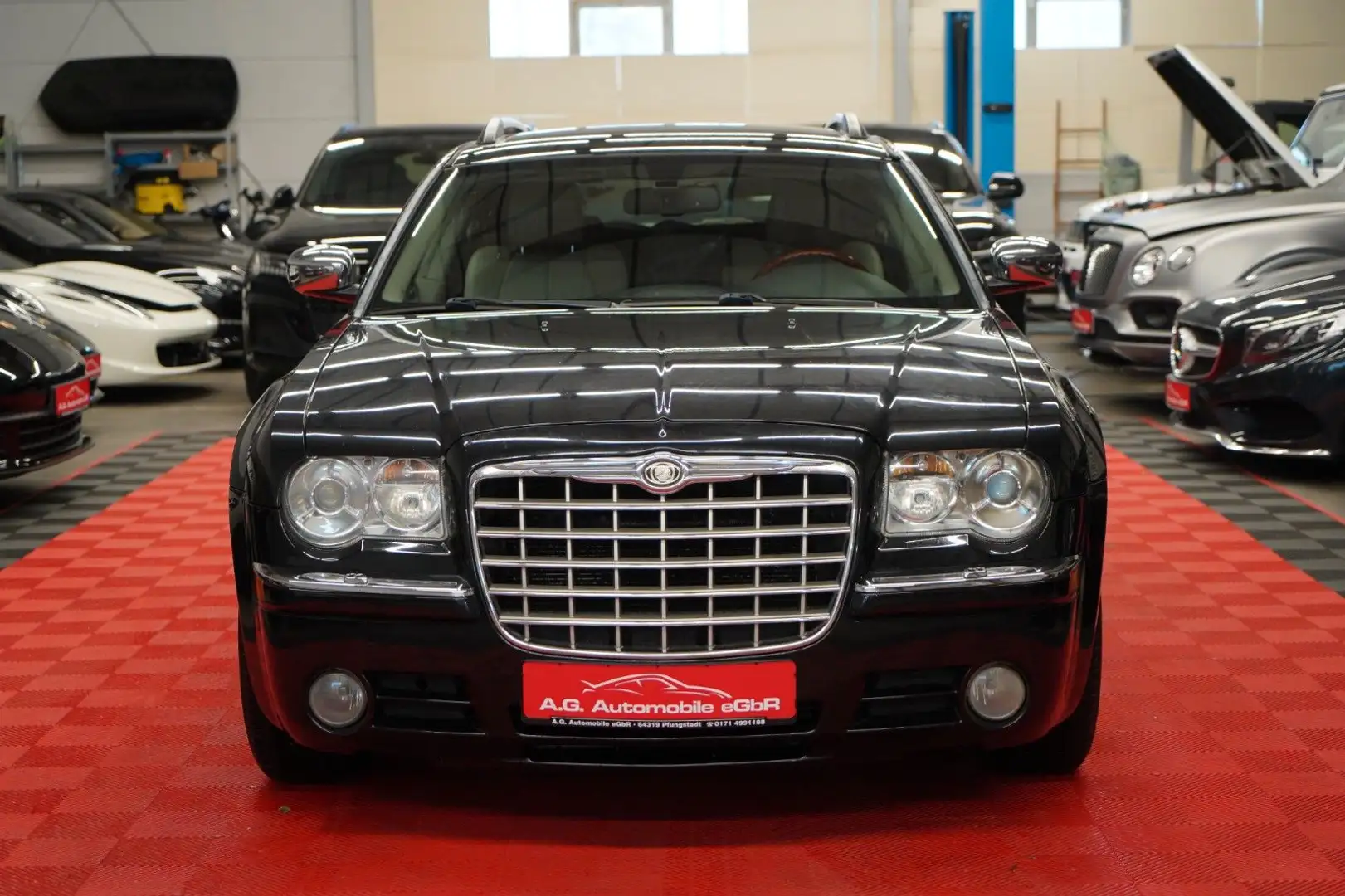 Chrysler 300C Touring 3.0 CRD Automatik 2.Hand*Xenon* Schwarz - 2
