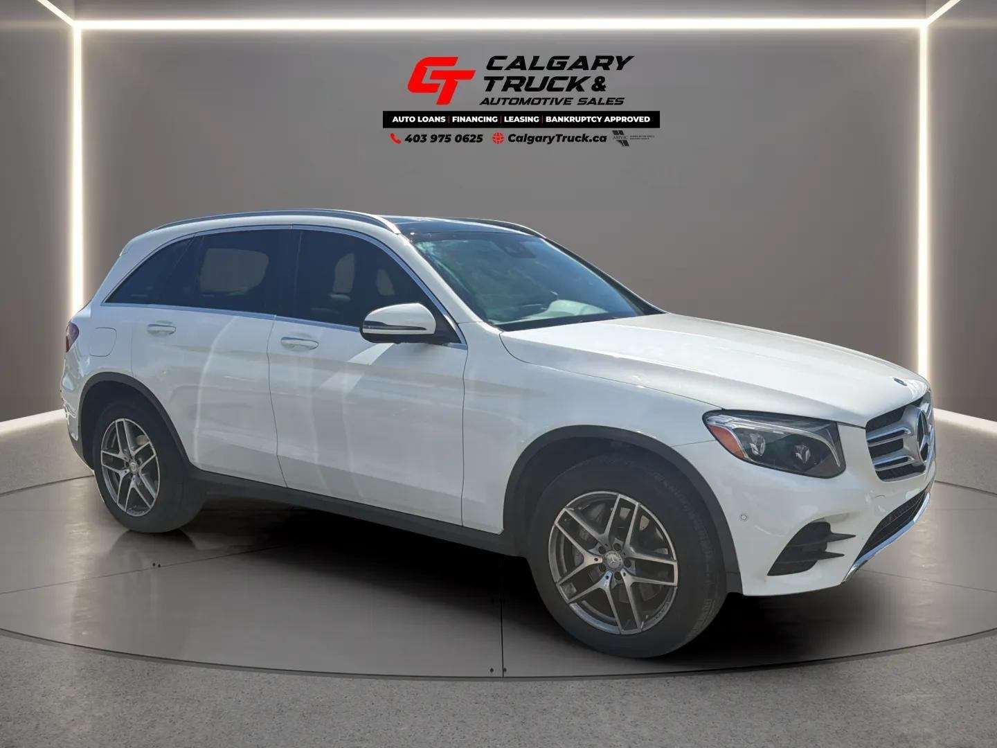 2017 Mercedes-Benz GLC 4MATIC 4dr GLC 300