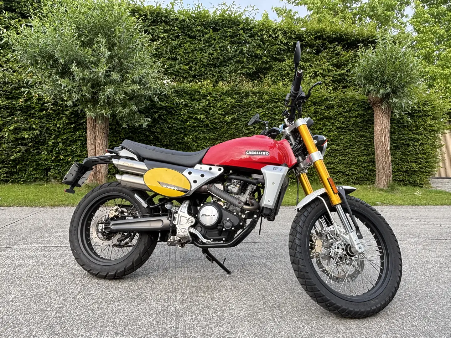Fantic Caballero 125 Scrambler - 2