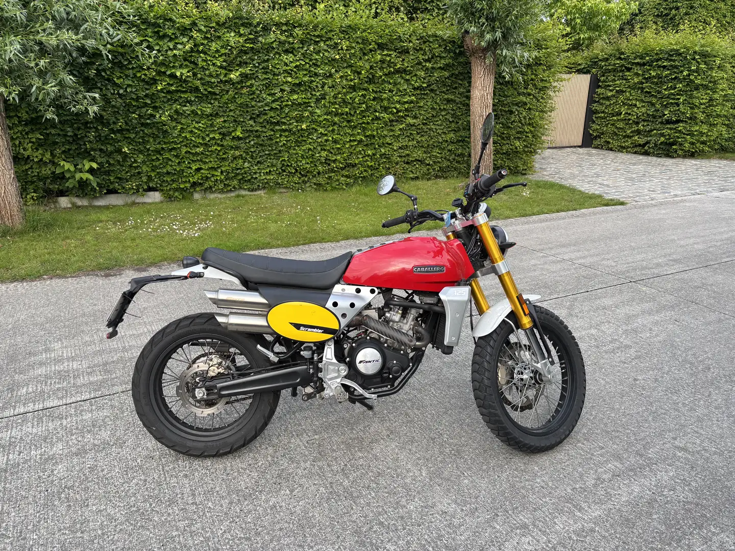 Fantic Caballero 125 Scrambler - 1