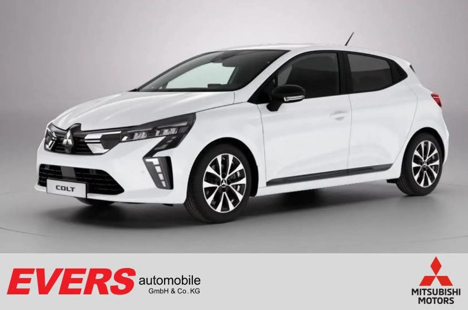 Mitsubishi Colt 1.6 Plus Hybrid*LED *SHZ *PDC Weiß - 1