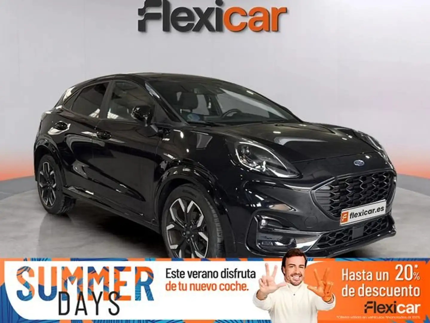 Ford Puma 1.0 EcoBoost 114kW (155cv) ST-Line MHEV Negro - 1