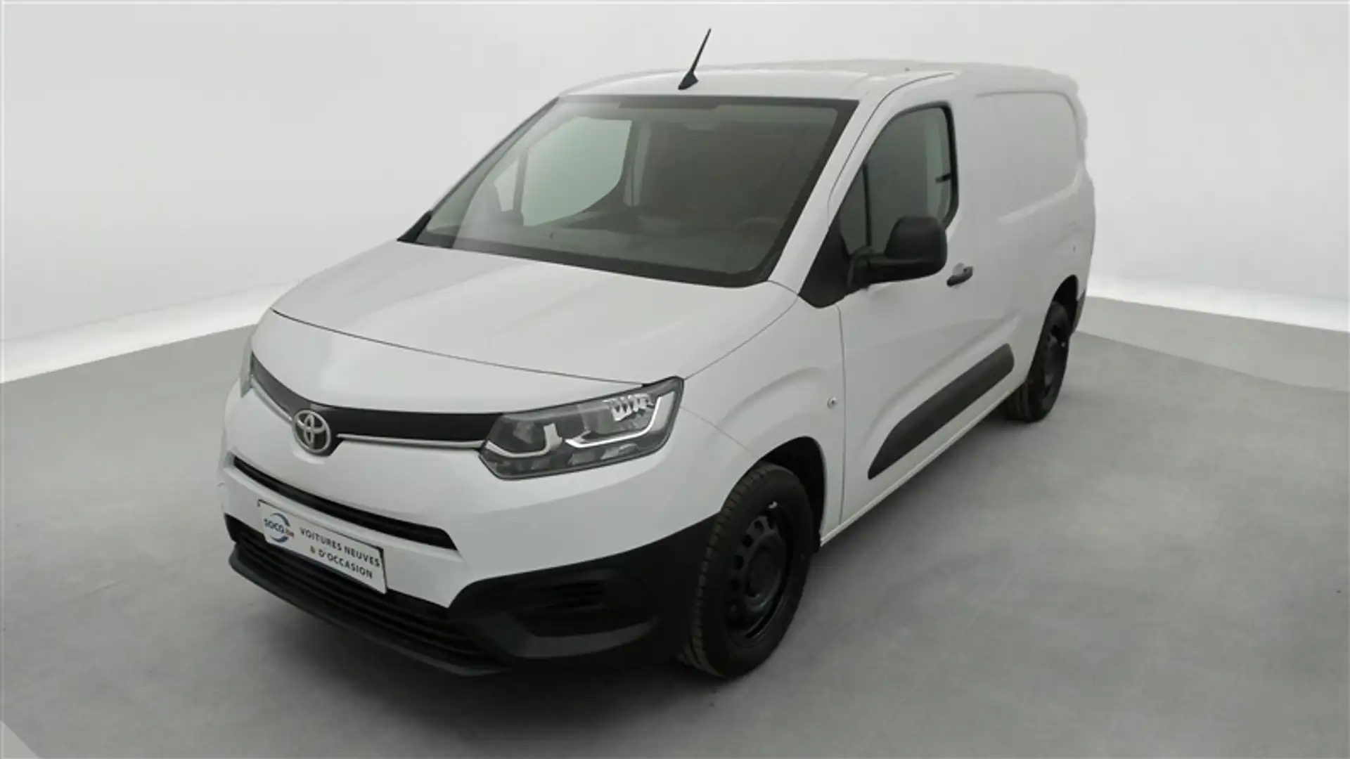 Toyota Proace City 1.5 D-4D Comfort Long chassis Blanc - 1