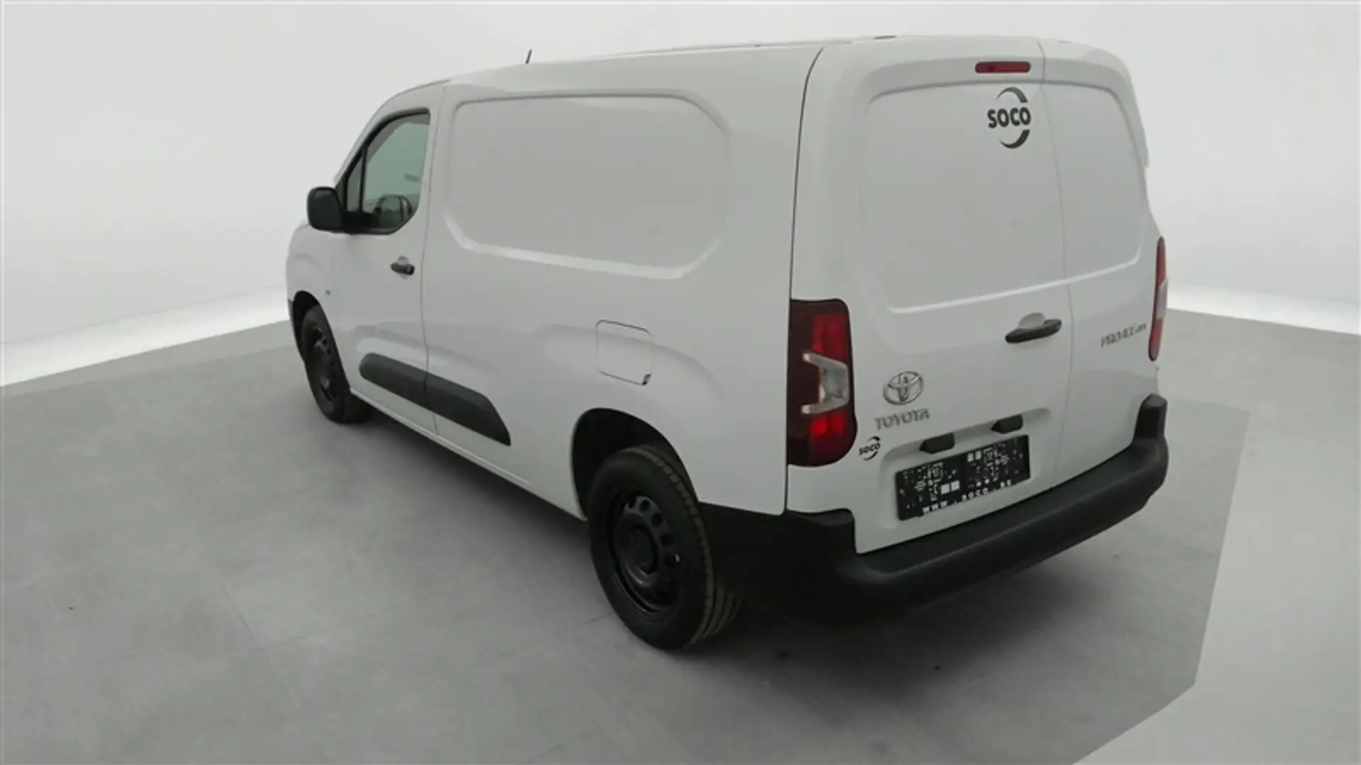Toyota Proace City 1.5 D-4D Comfort Long chassis Blanc - 2
