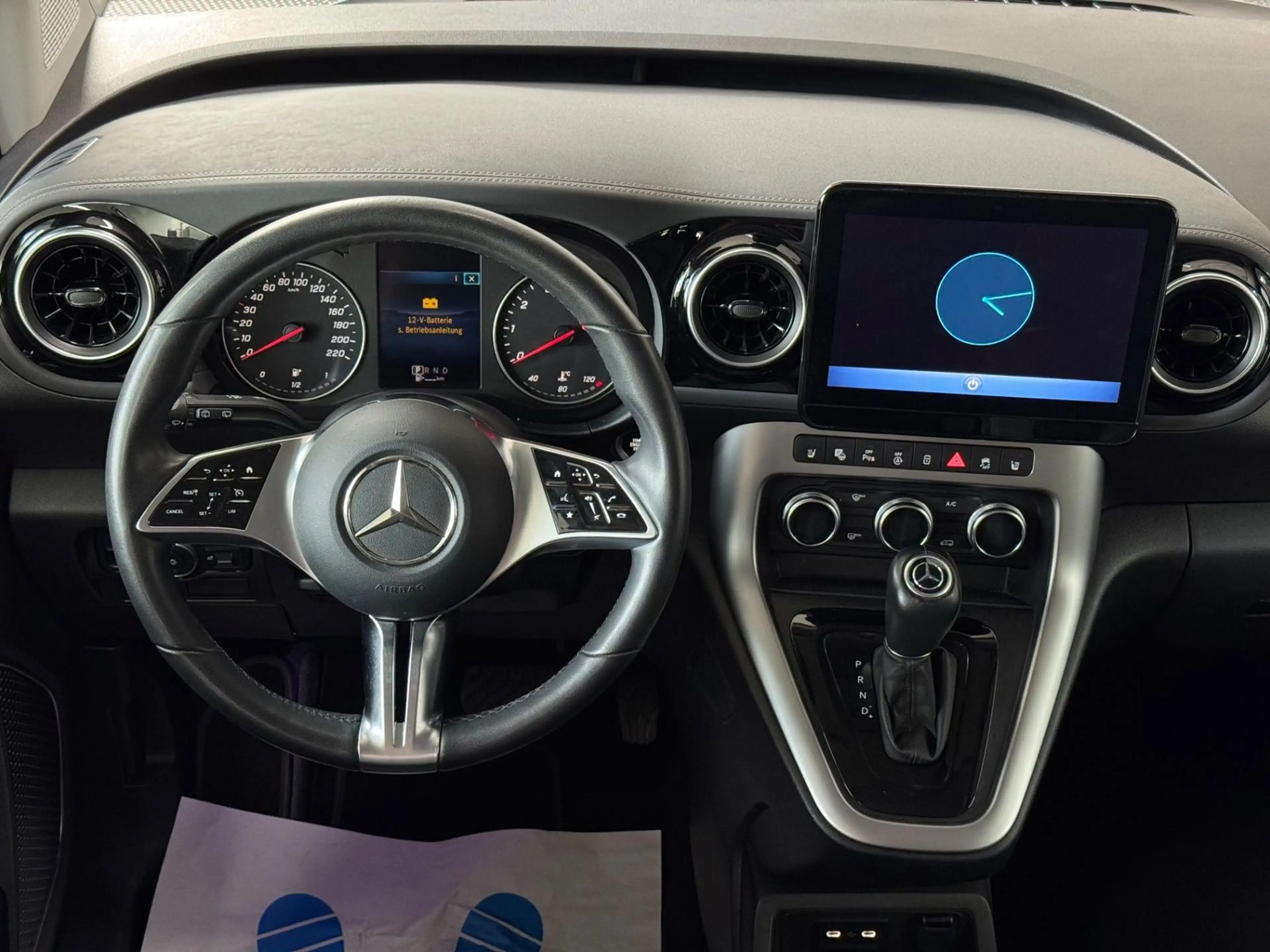 Mercedes-Benz T-Class T180 lang Rollstuhlgerecht-Rampe 5+1 — photo 7