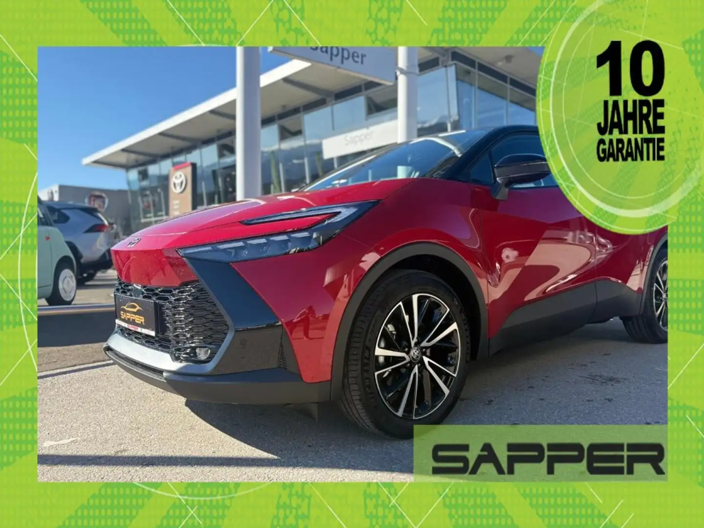 Toyota C-HR 2,0 Plug-In Hybrid E-CVT Lounge Schwarz - 1