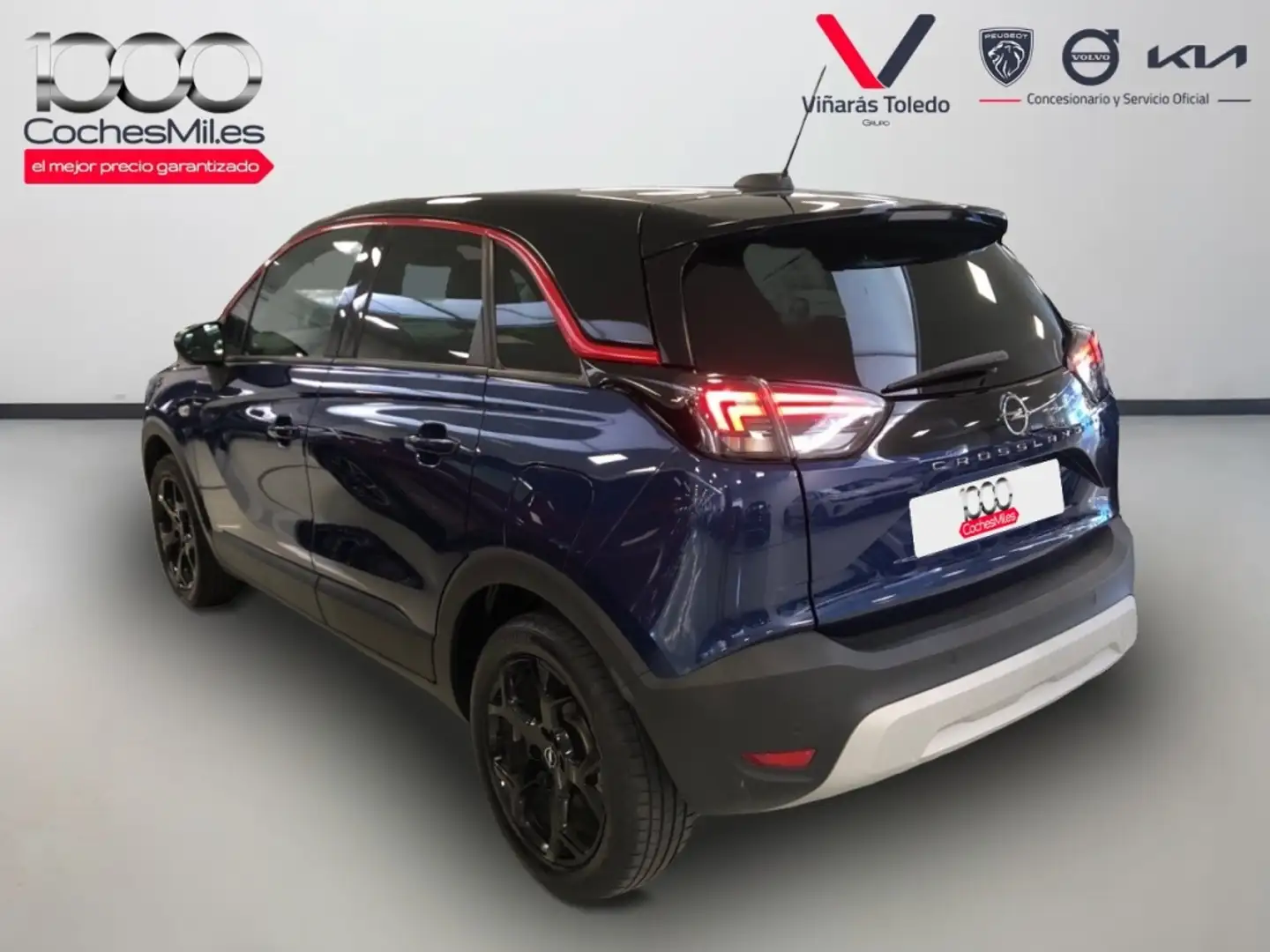 Opel Crossland 1.2 S&S GS Line 110 Blauw - 2