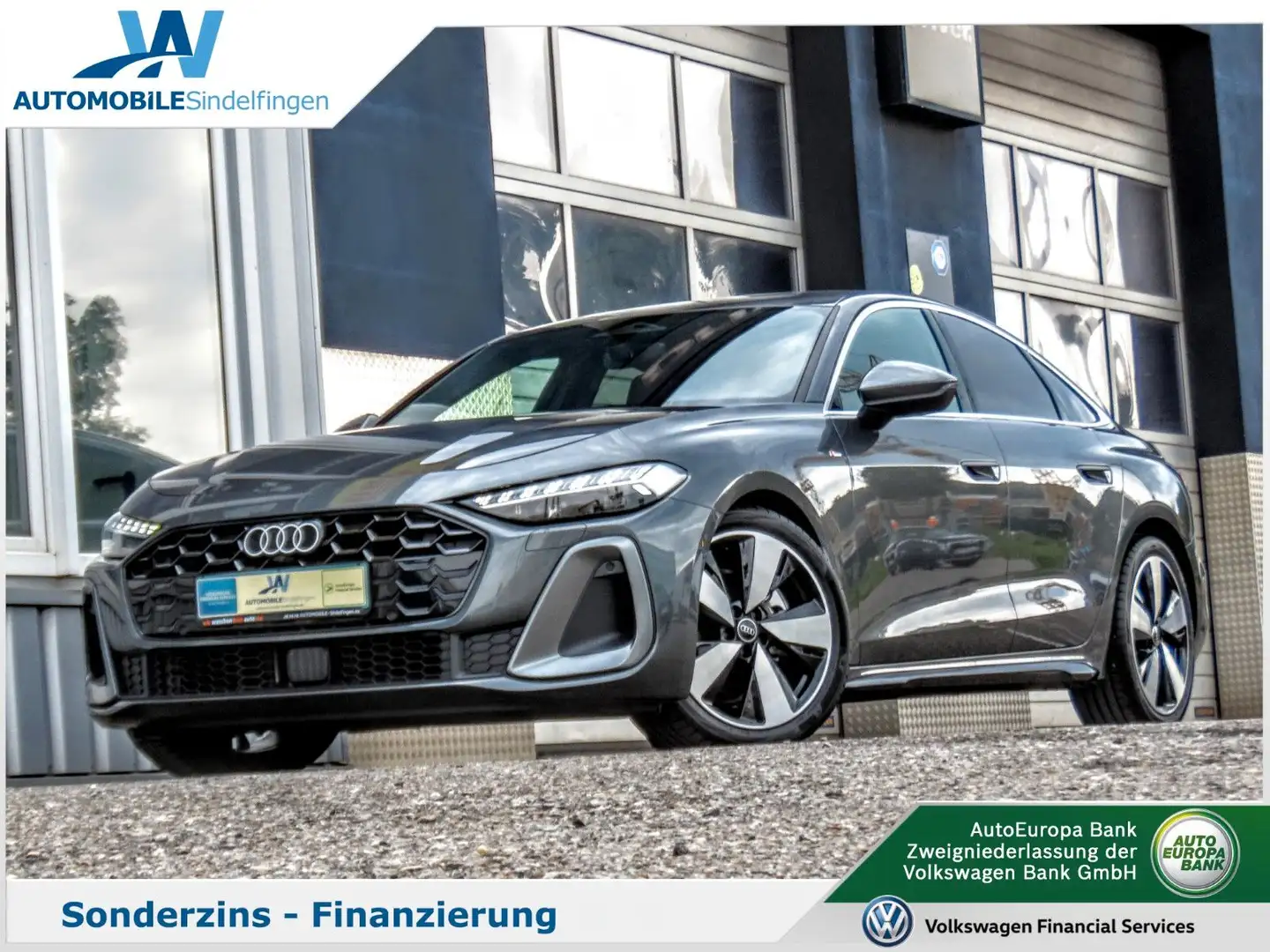 Audi A5 Limousine TFSI 150kW S tronic 2x S line TECH Grau - 1