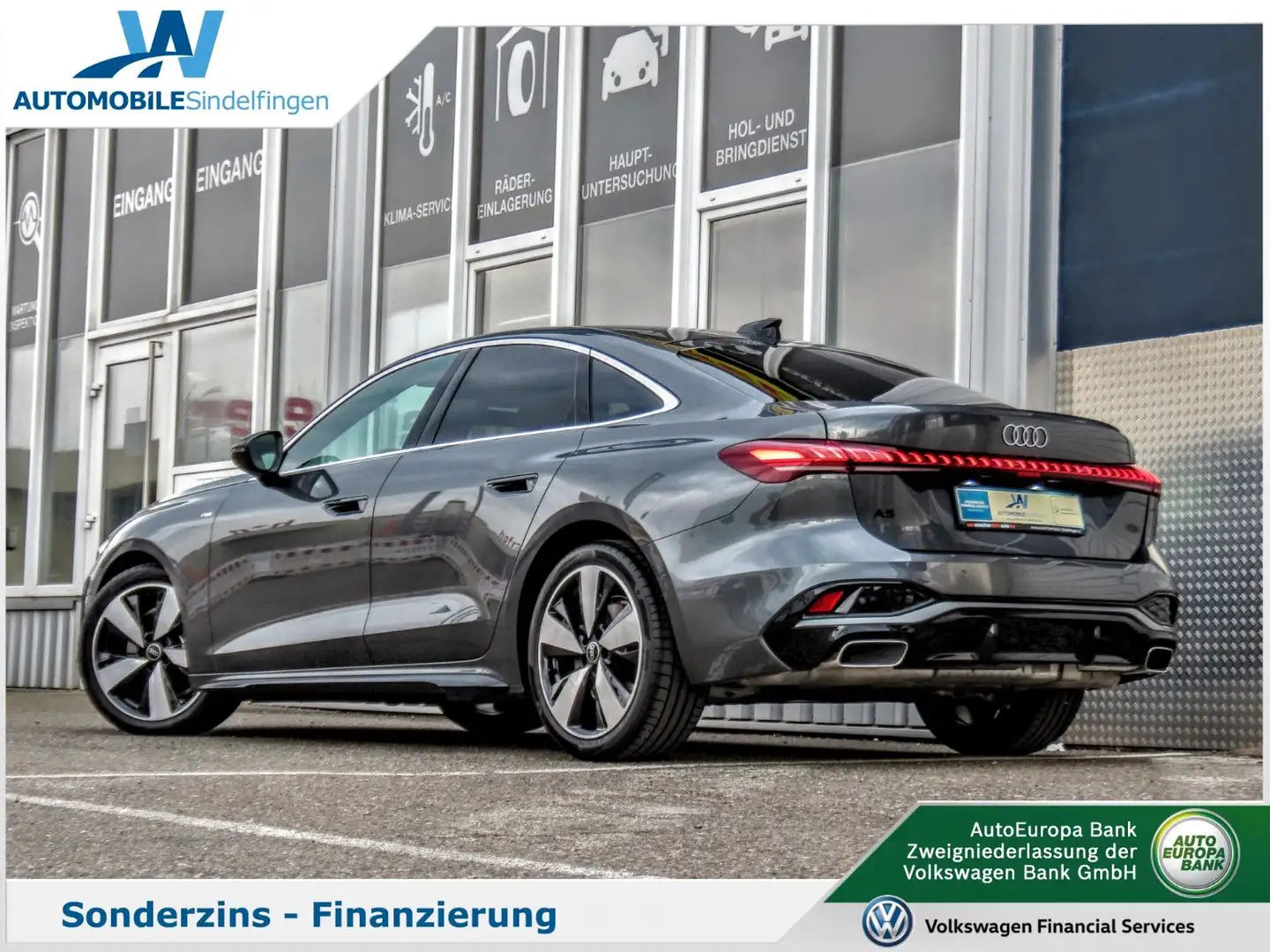 Audi A5 Limousine TFSI 150kW S tronic 2x S line TECH Grau - 2