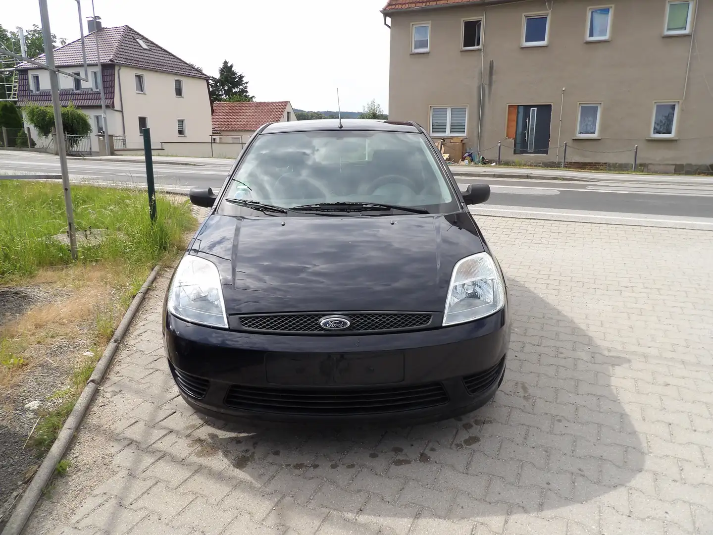 Ford Fiesta Futura, Klima, HU-AU NEU Blauw - 2