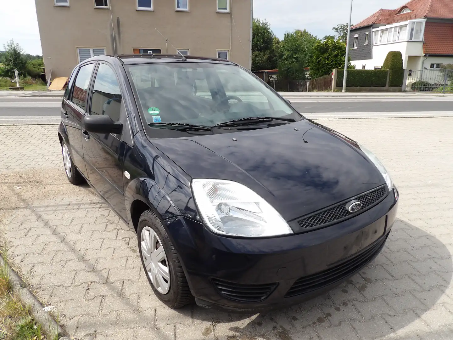 Ford Fiesta Futura, Klima, HU-AU NEU Blauw - 1