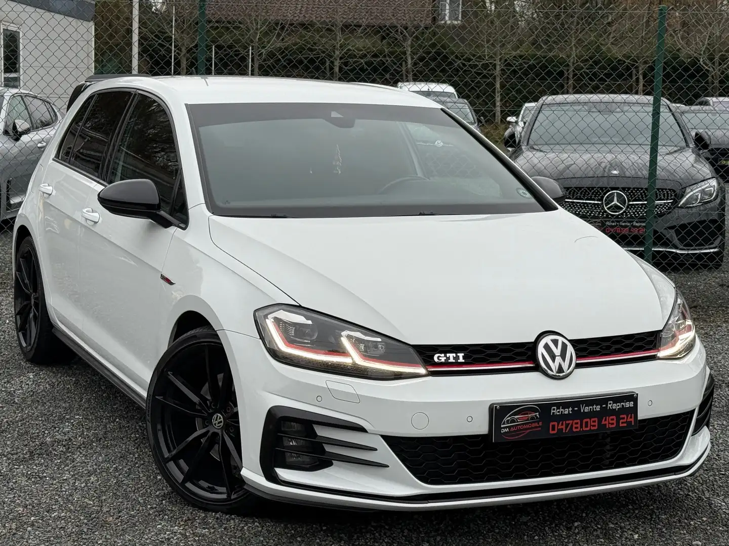Volkswagen Golf GTI 2.0 TSI Performance DSG/GARANTIE 12MOIS Blanc - 2