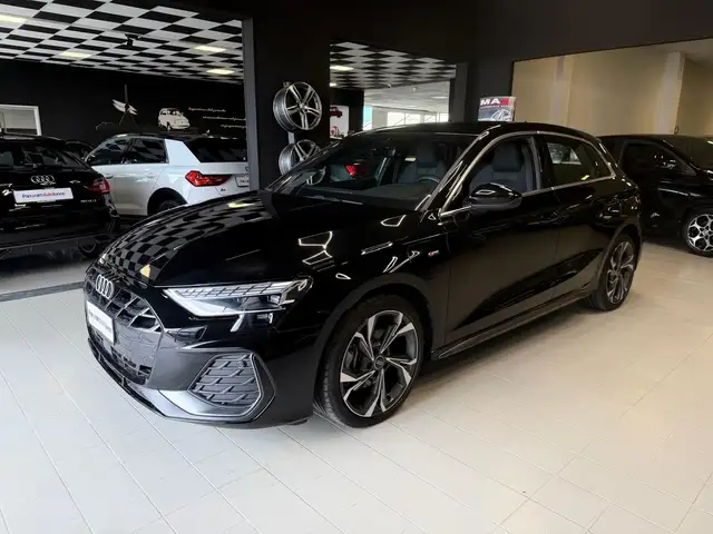 Audi A3 view 2