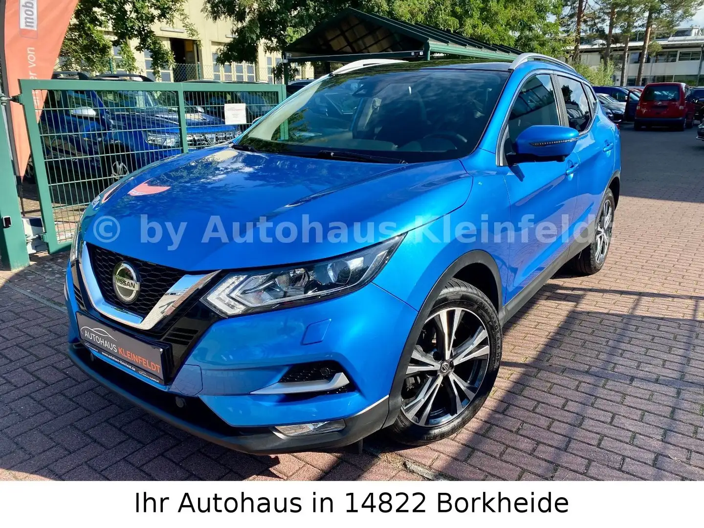 Nissan Qashqai N-Connecta |PANO|KAMERA360|SHZ| Blau - 1