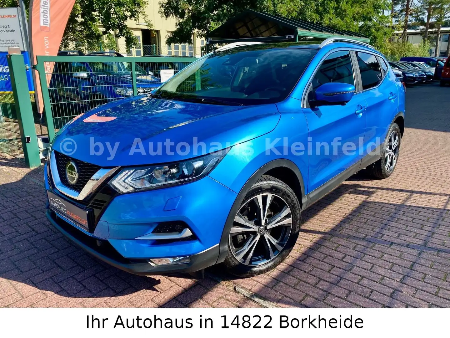 Nissan Qashqai N-Connecta |PANO|KAMERA360|SHZ| Blau - 2