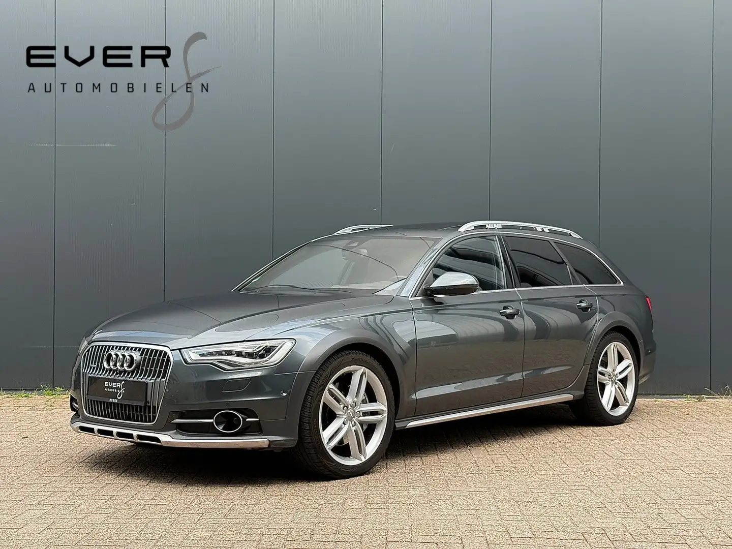 Audi A6 allroad quattro 3.0 TDI Bi turbo, 313PK, Pano, Luchtvering Grijs - 1